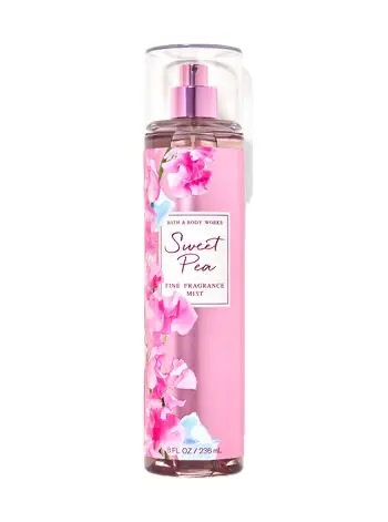 Sweet Pea Fine Fragrance Mist