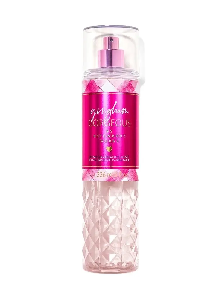 Gingham Gorgeous Mist