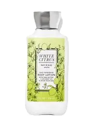 White Citrus Body Lotion