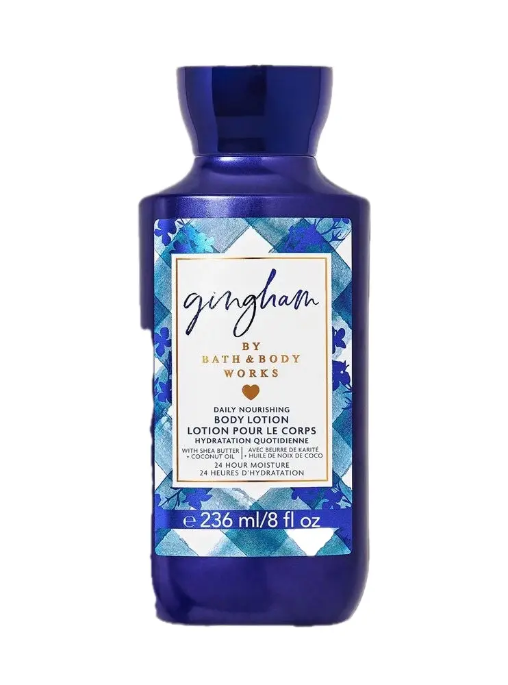 Gingham Body Lotion