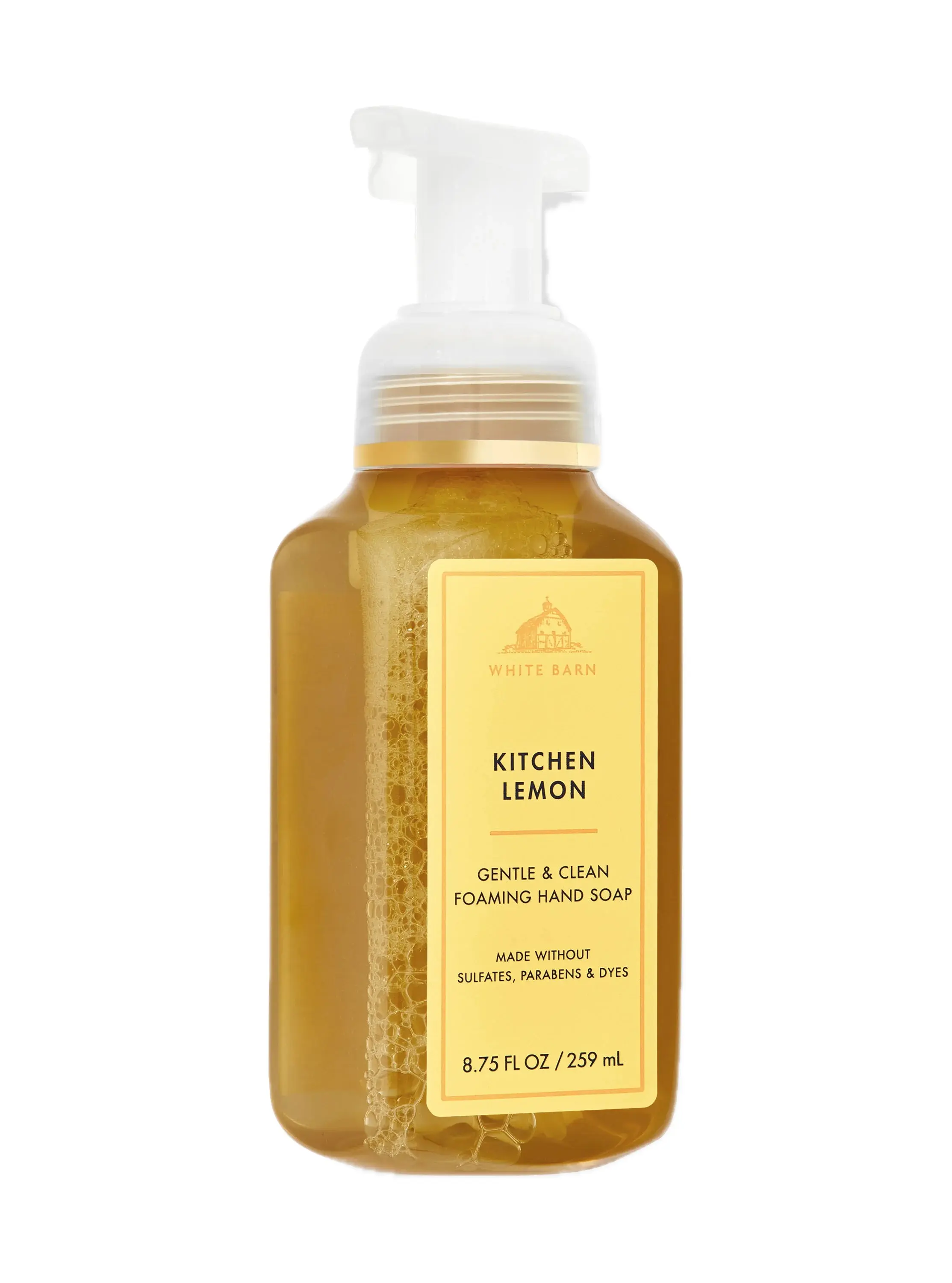 Kitchen Lemon White Barn Hand Soap