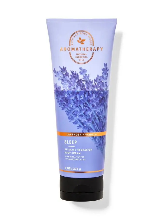 Aromatherapy Lavender Vanilla "SLEEP" Body Cream