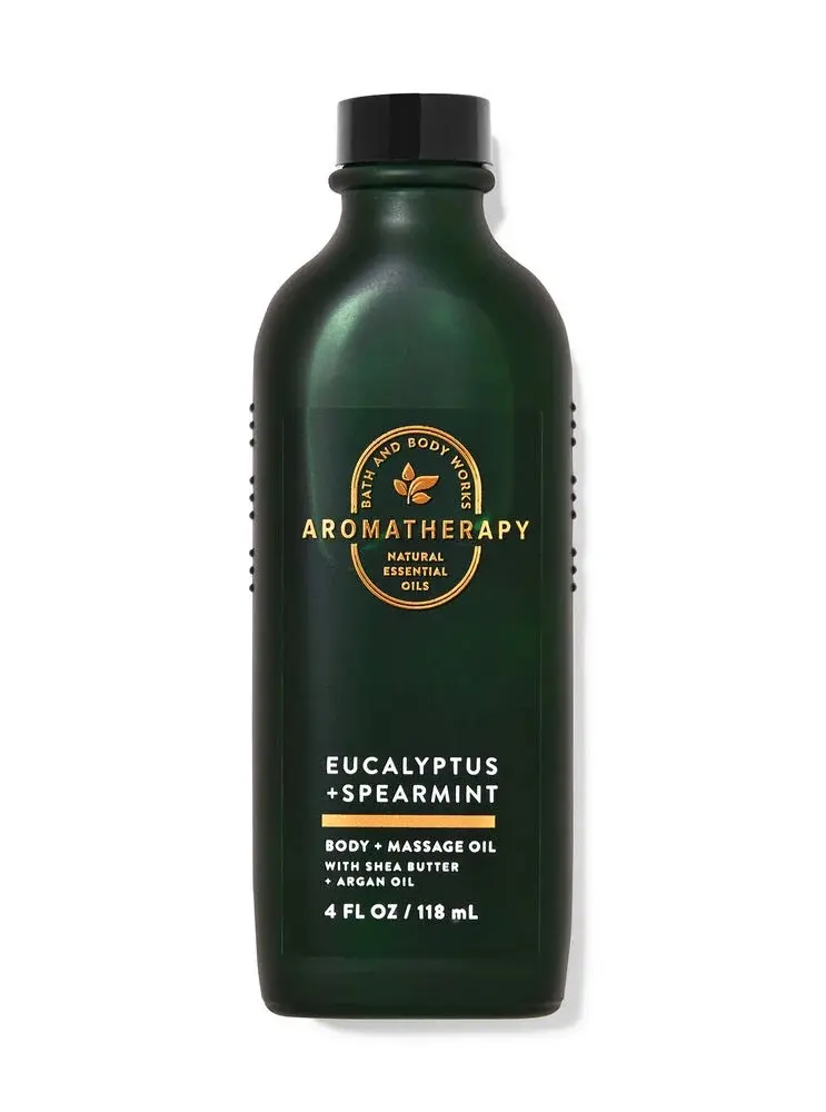 Eucalyptus + Spearmint Body + Massage Oil