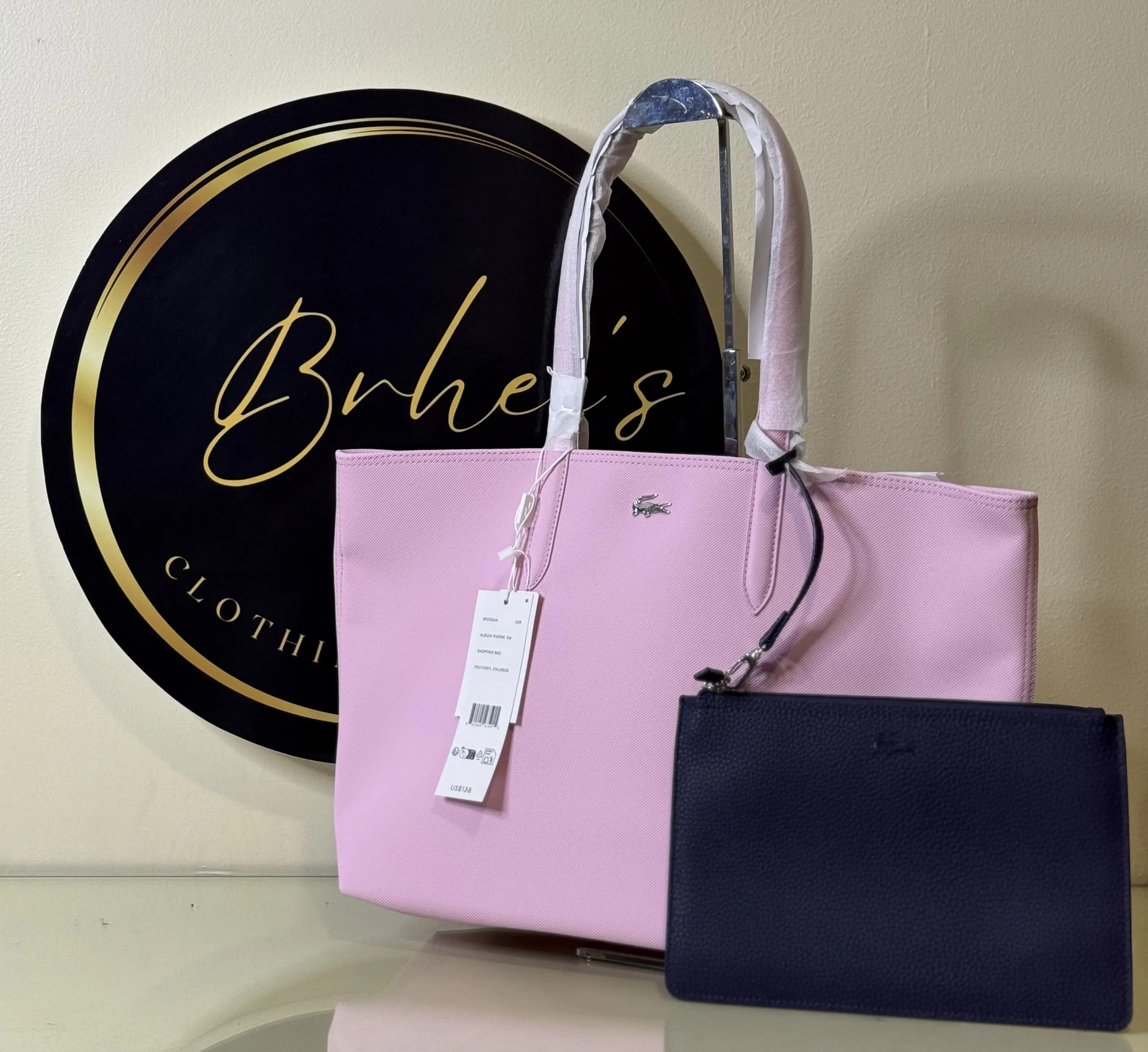 Anna Reversible Tote Bag