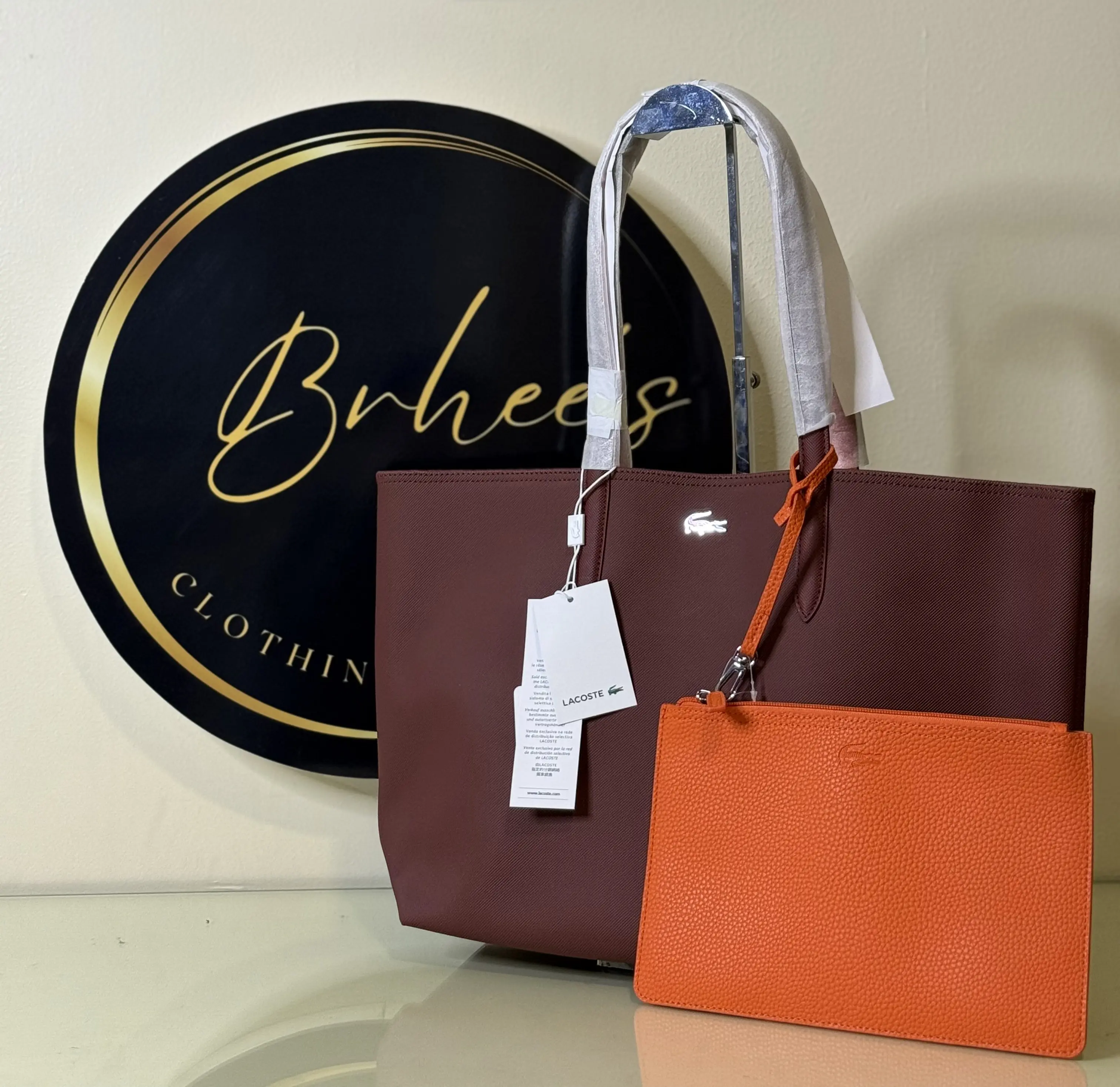 Anna Reversible Tote Bag