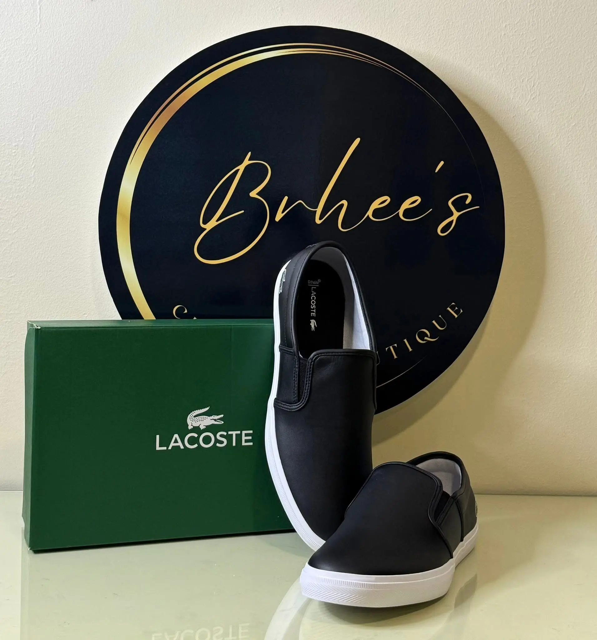 Men's Tatalya Leather Slip-On Sneakers