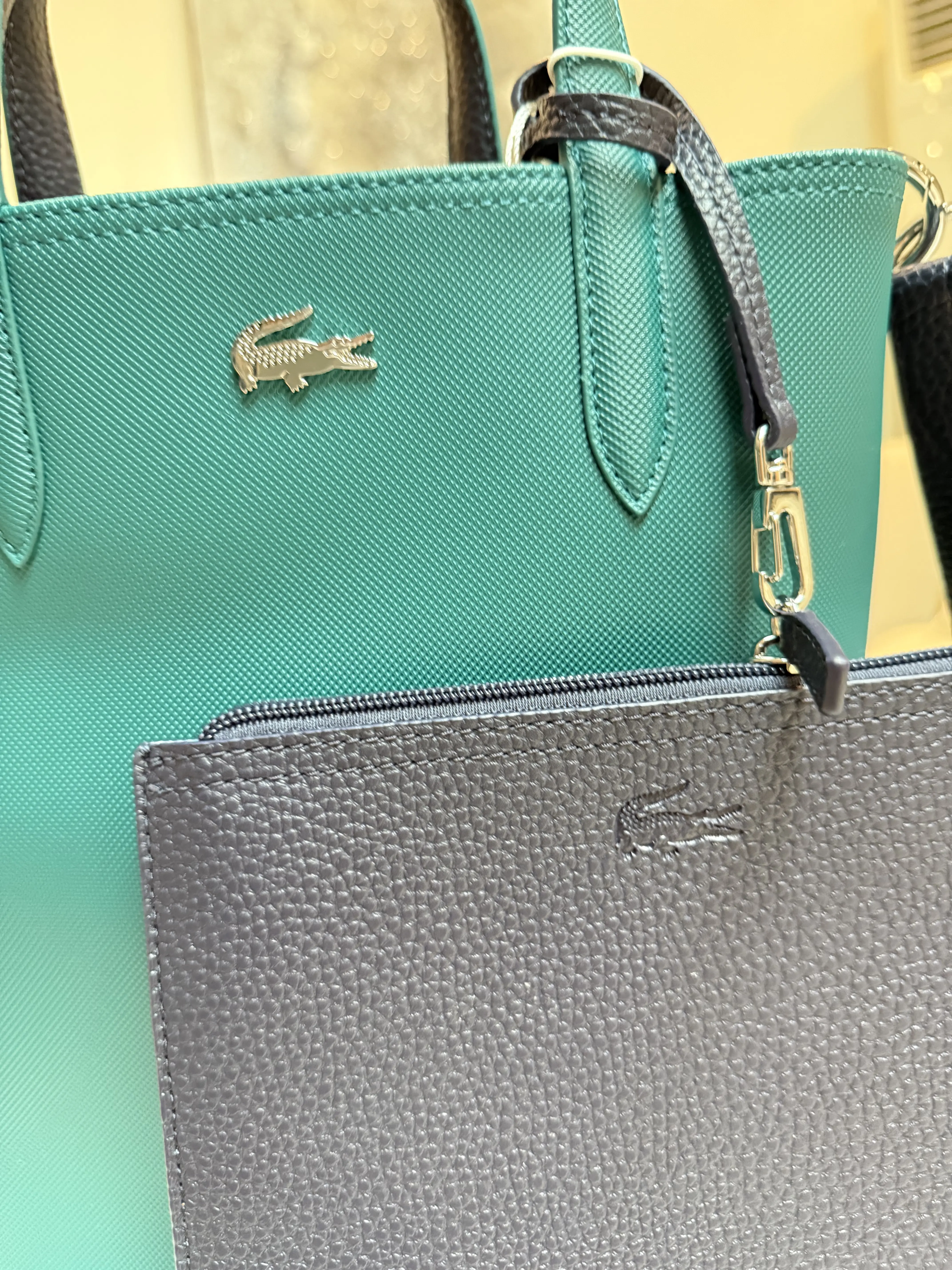 Anna Vertical Reversible Tote Bag