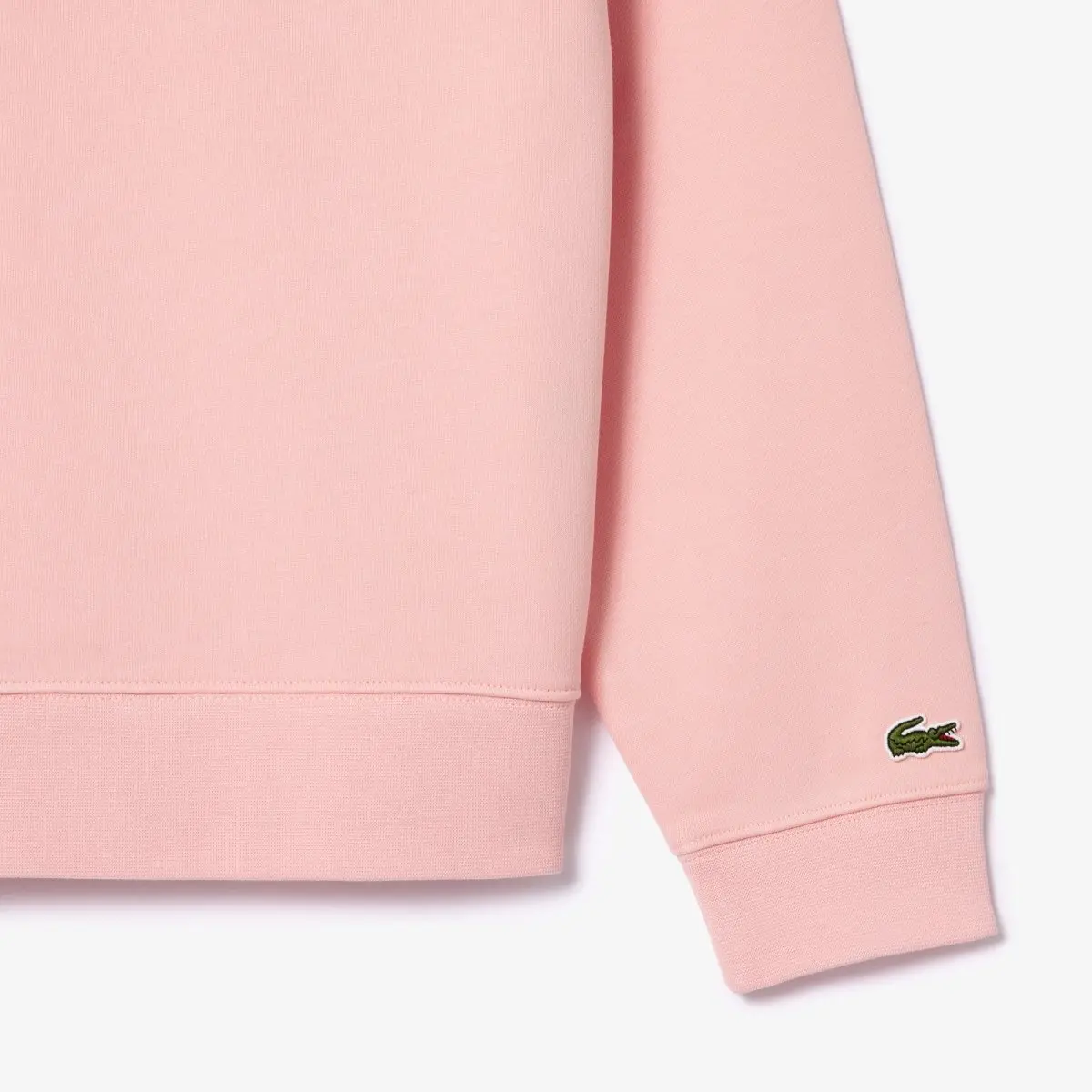 Relaxed Fit Fleece Hoodie