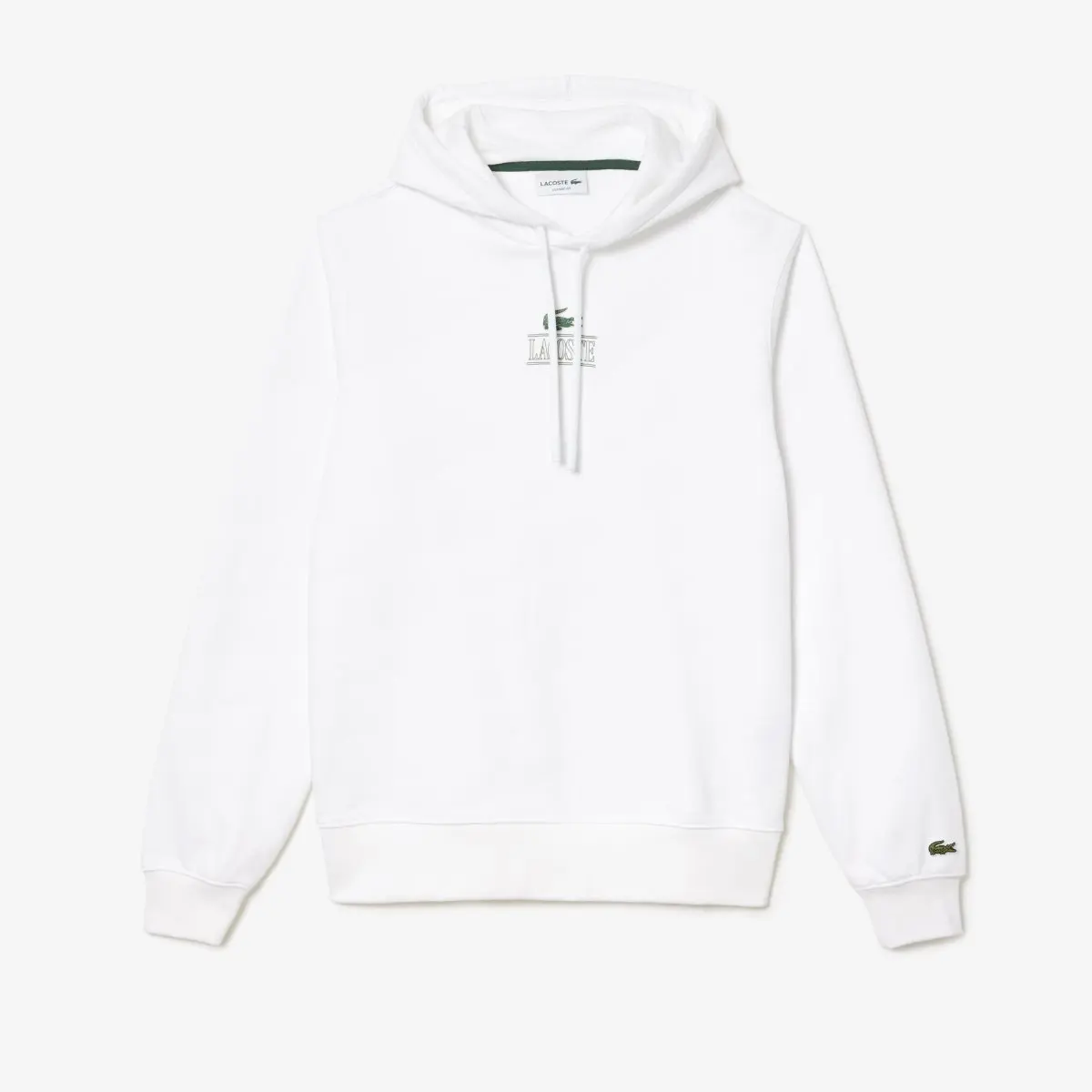 Relaxed Fit Fleece Hoodie