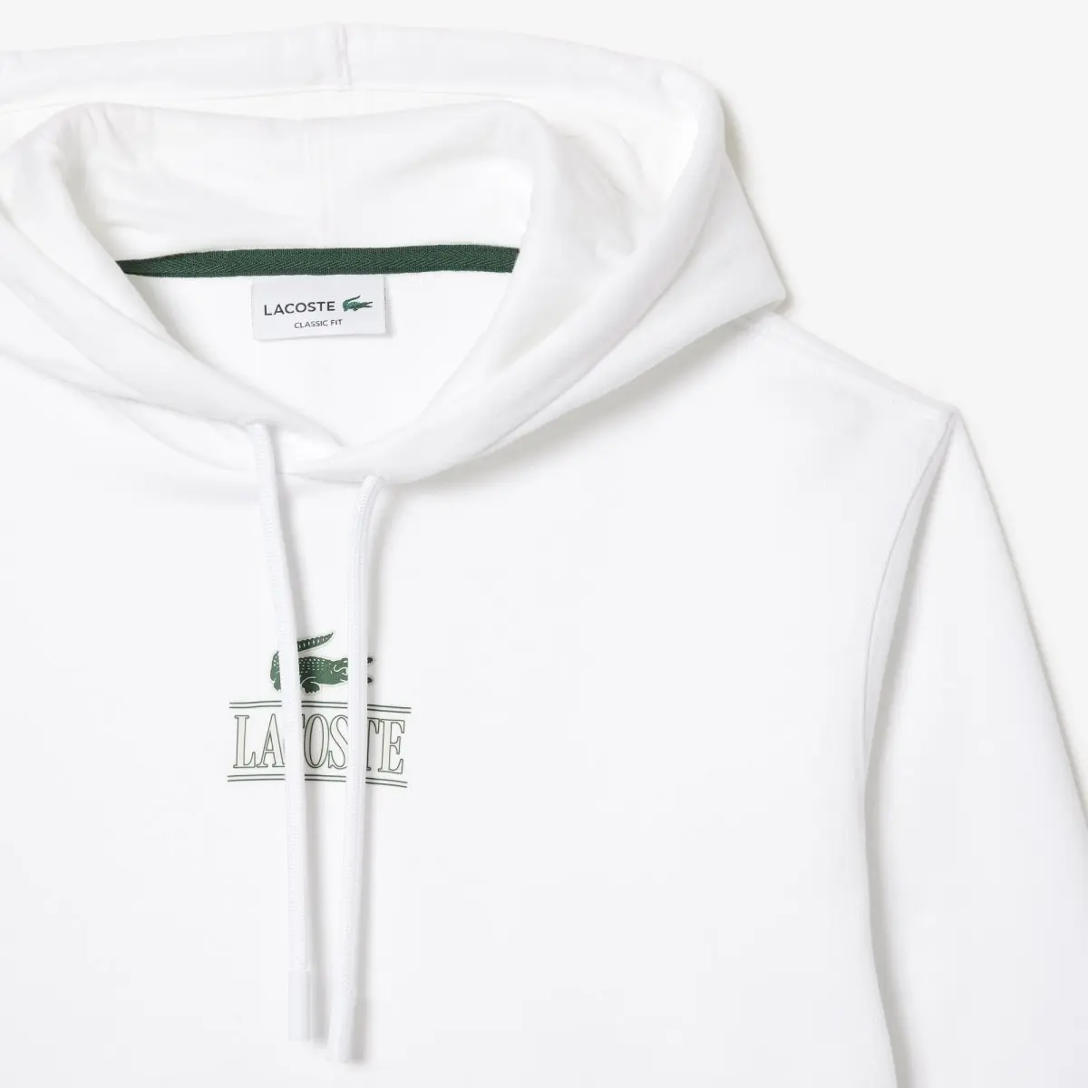 Relaxed Fit Fleece Hoodie