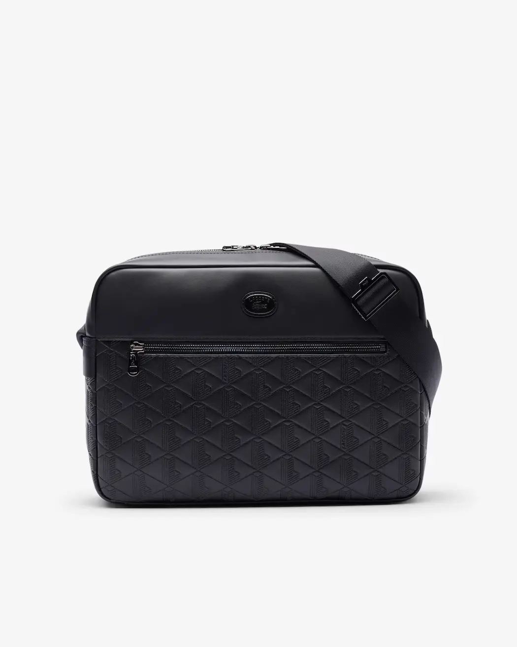 Men's Monogram Leather Reporter Bag