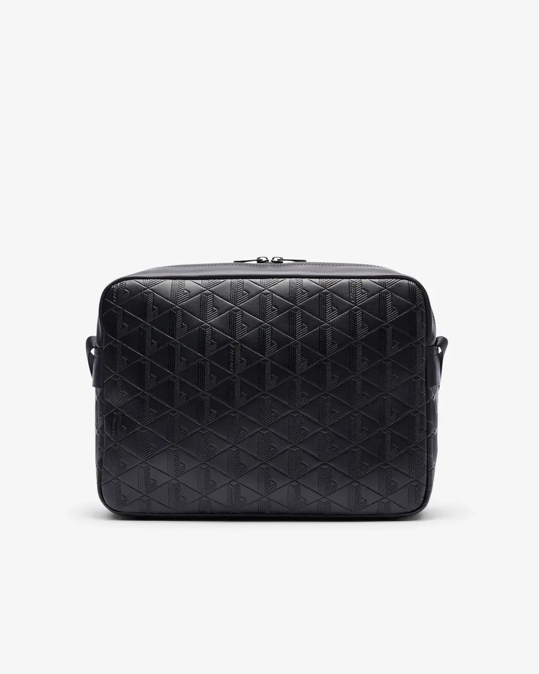 Men's Monogram Leather Reporter Bag