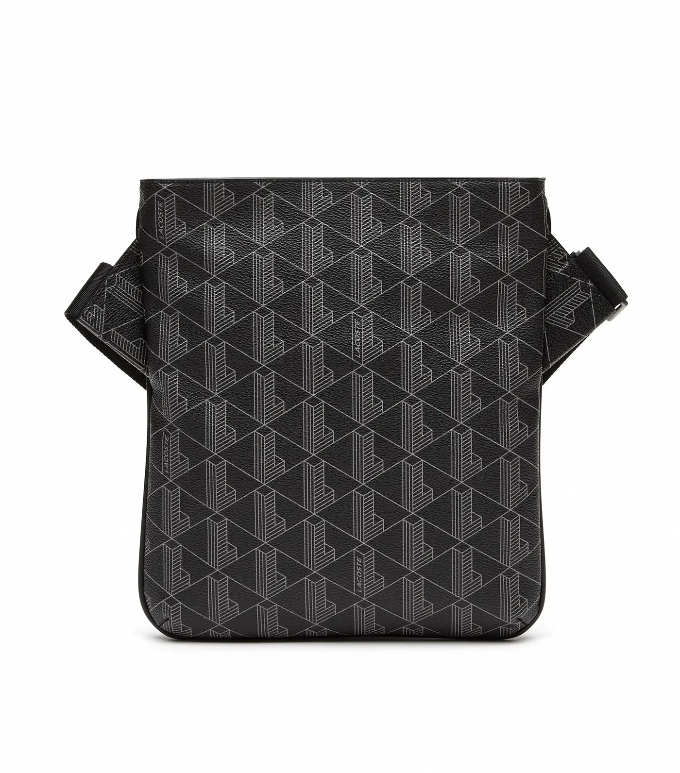 The Blend Slimline Satchel Monogram Noir Gris