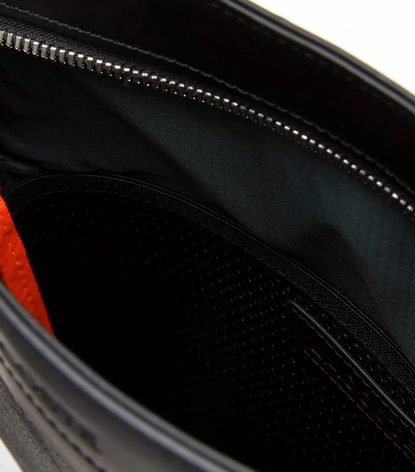 The Blend Slimline Satchel Monogram Noir Gris