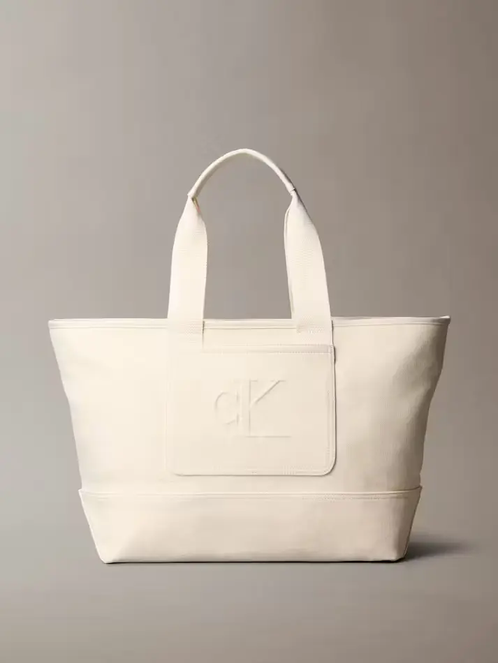 Pocket Canvas Weekender Bag