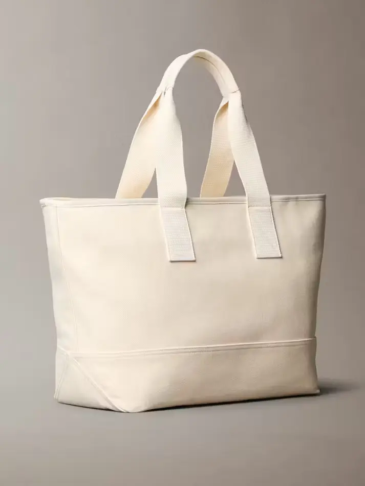 Pocket Canvas Weekender Bag