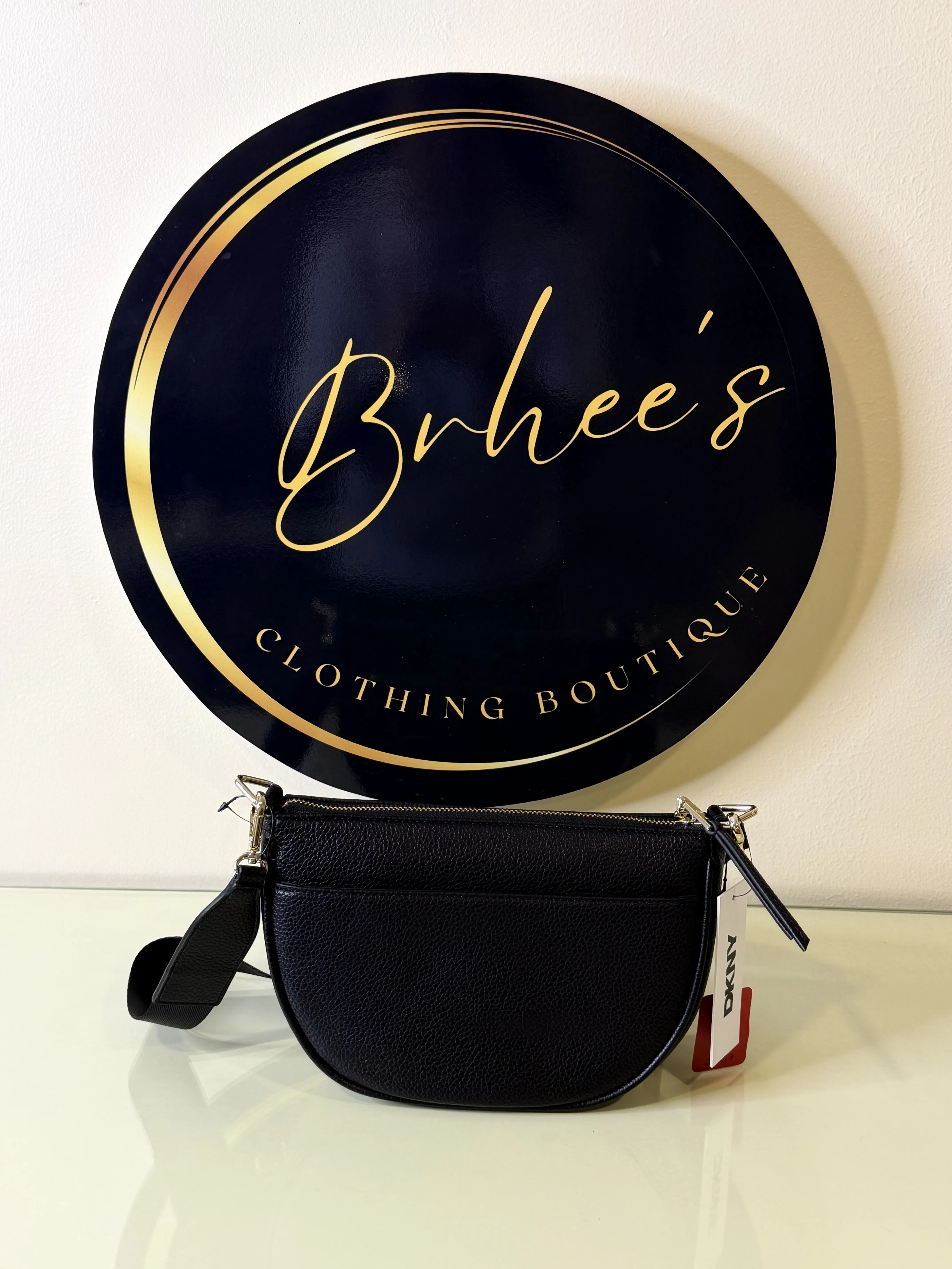 Zoie Crest Crossbody Bag