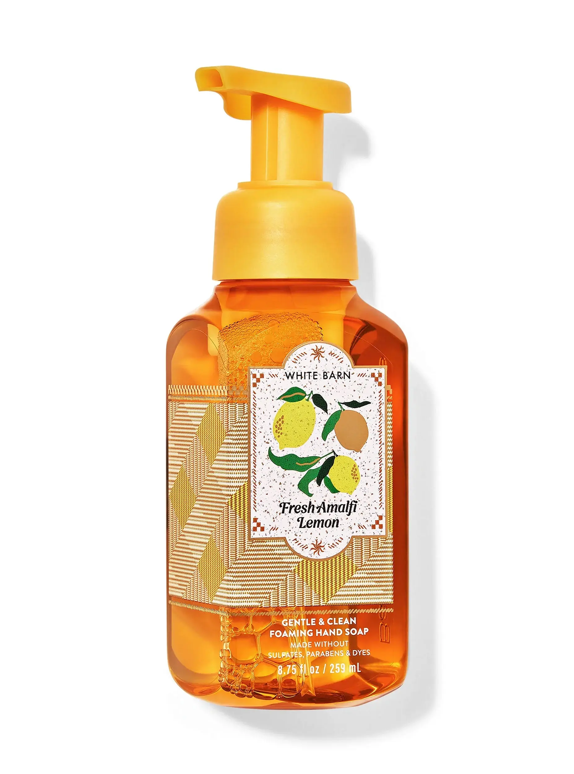 White Barn Fresh Amalfi Lemon Hand Soap