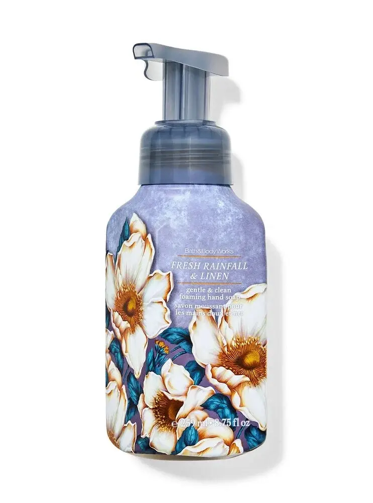 Fresh Rainfall & Linen Hand Soap
