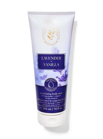 Lavender + Vanilla Body Wash