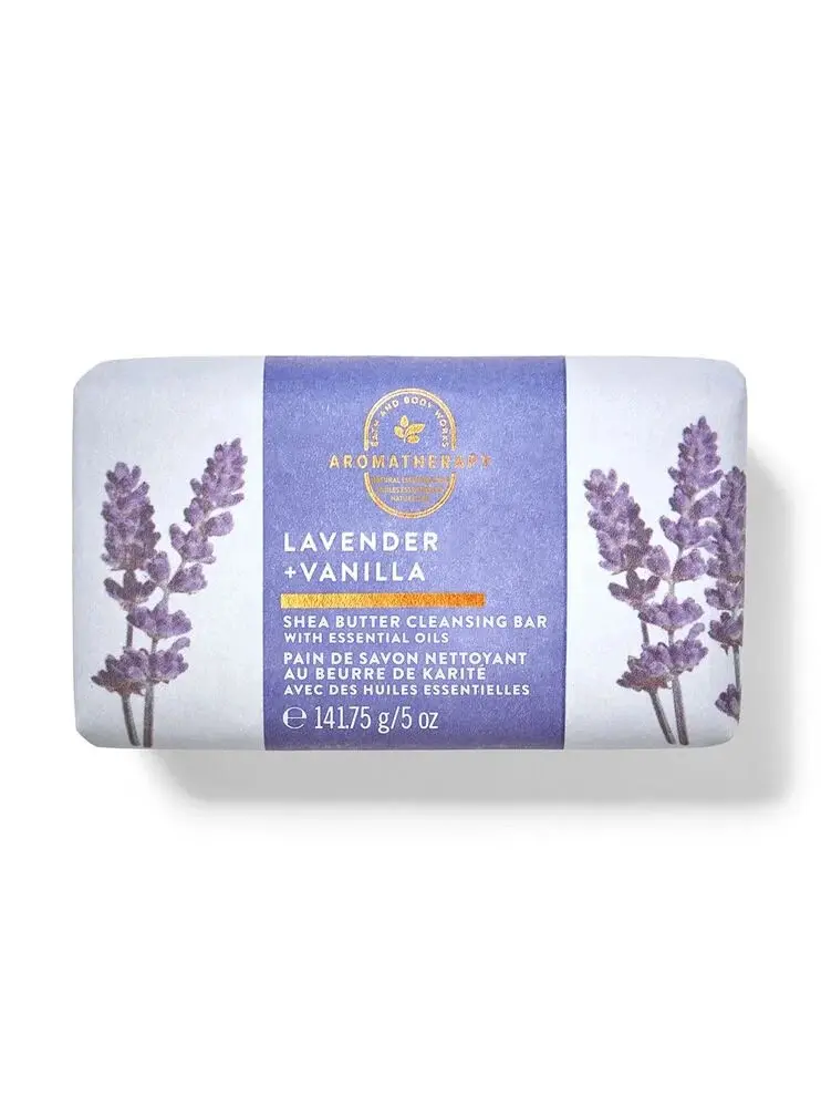 Lavender + Vanilla Bar Soap