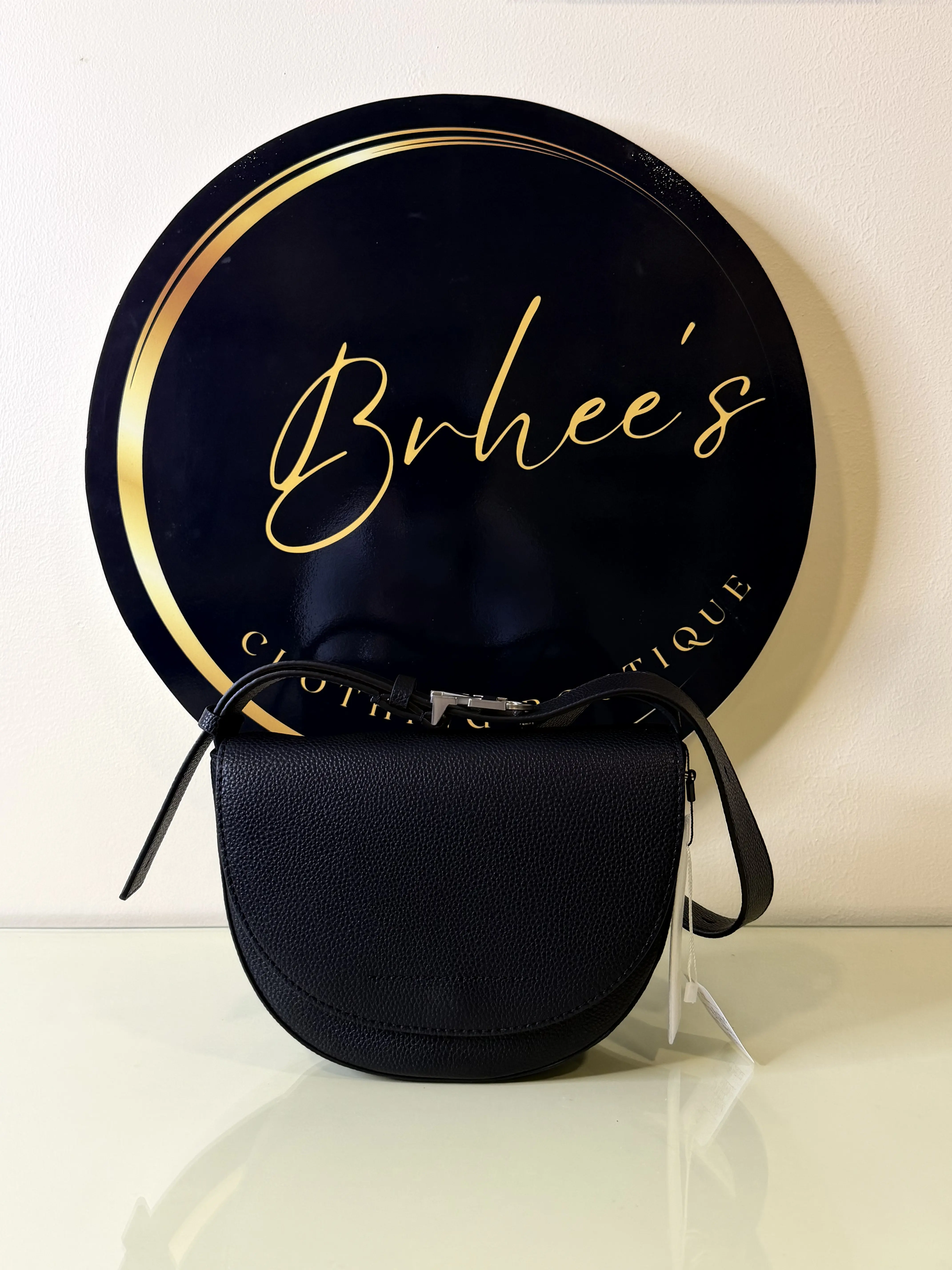 Archive Hardware Saddle Bag