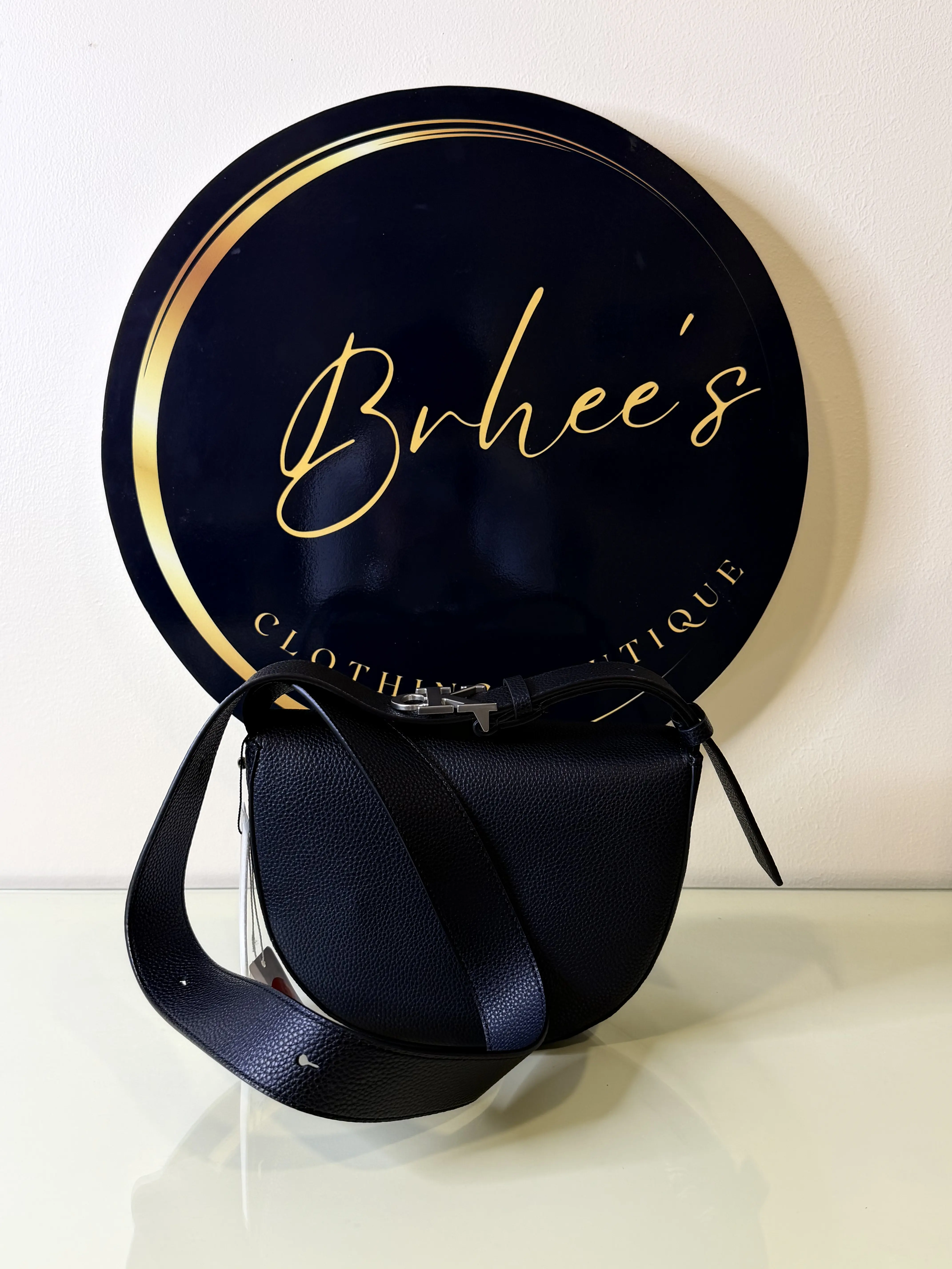 Archive Hardware Saddle Bag