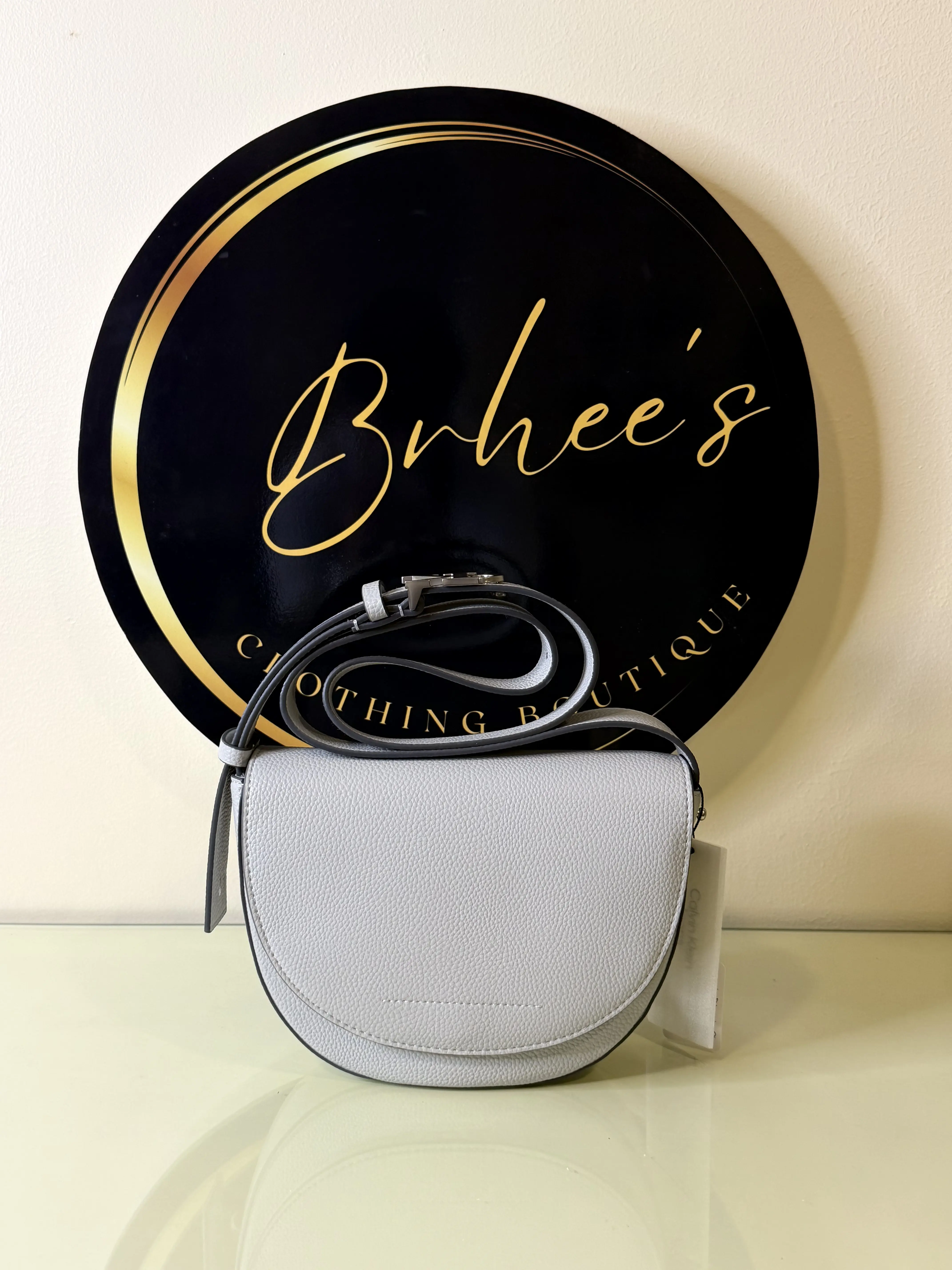 Archive Hardware Saddle Bag