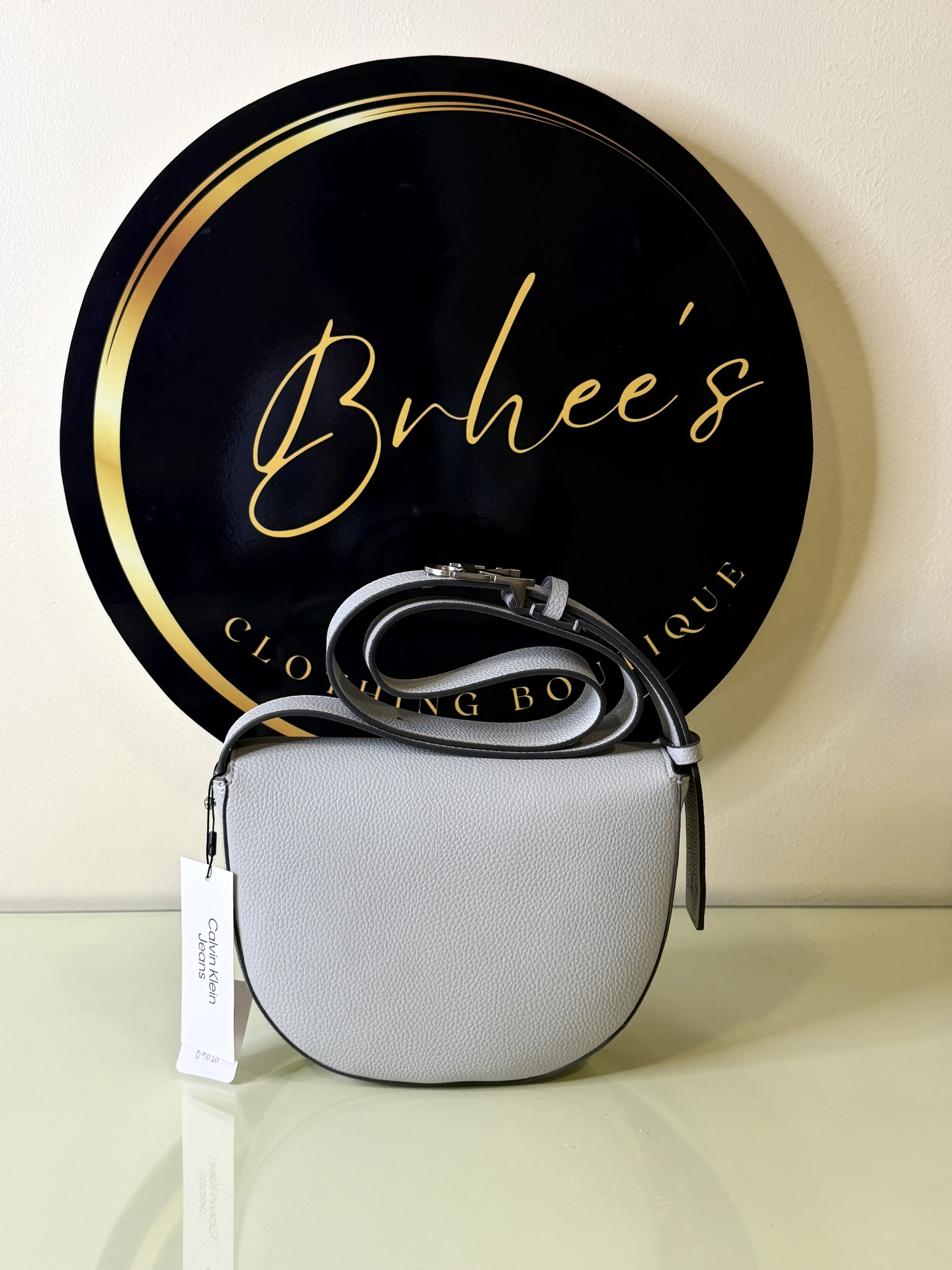 Archive Hardware Saddle Bag