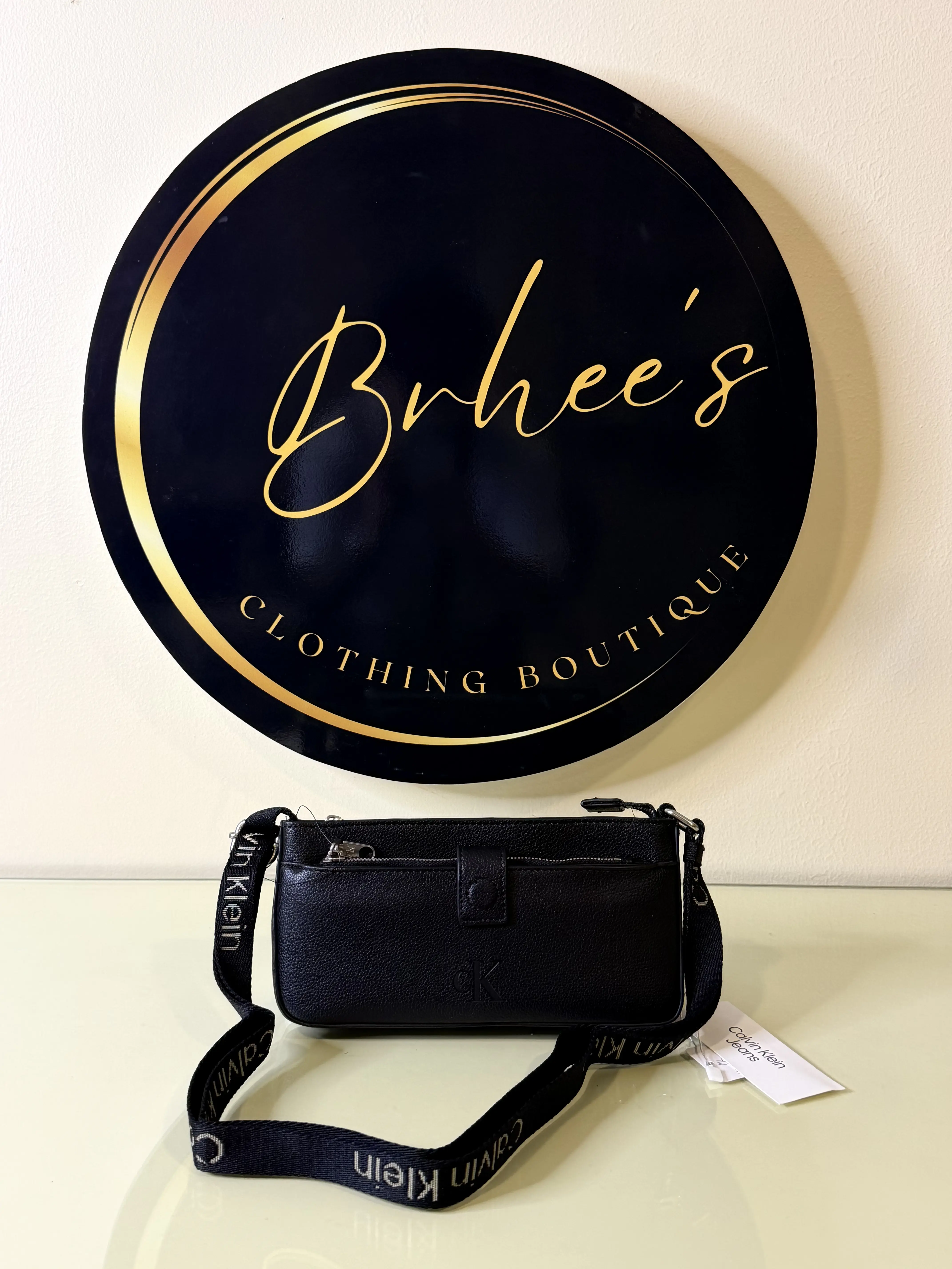 All Day Phone Zip Crossbody Bag