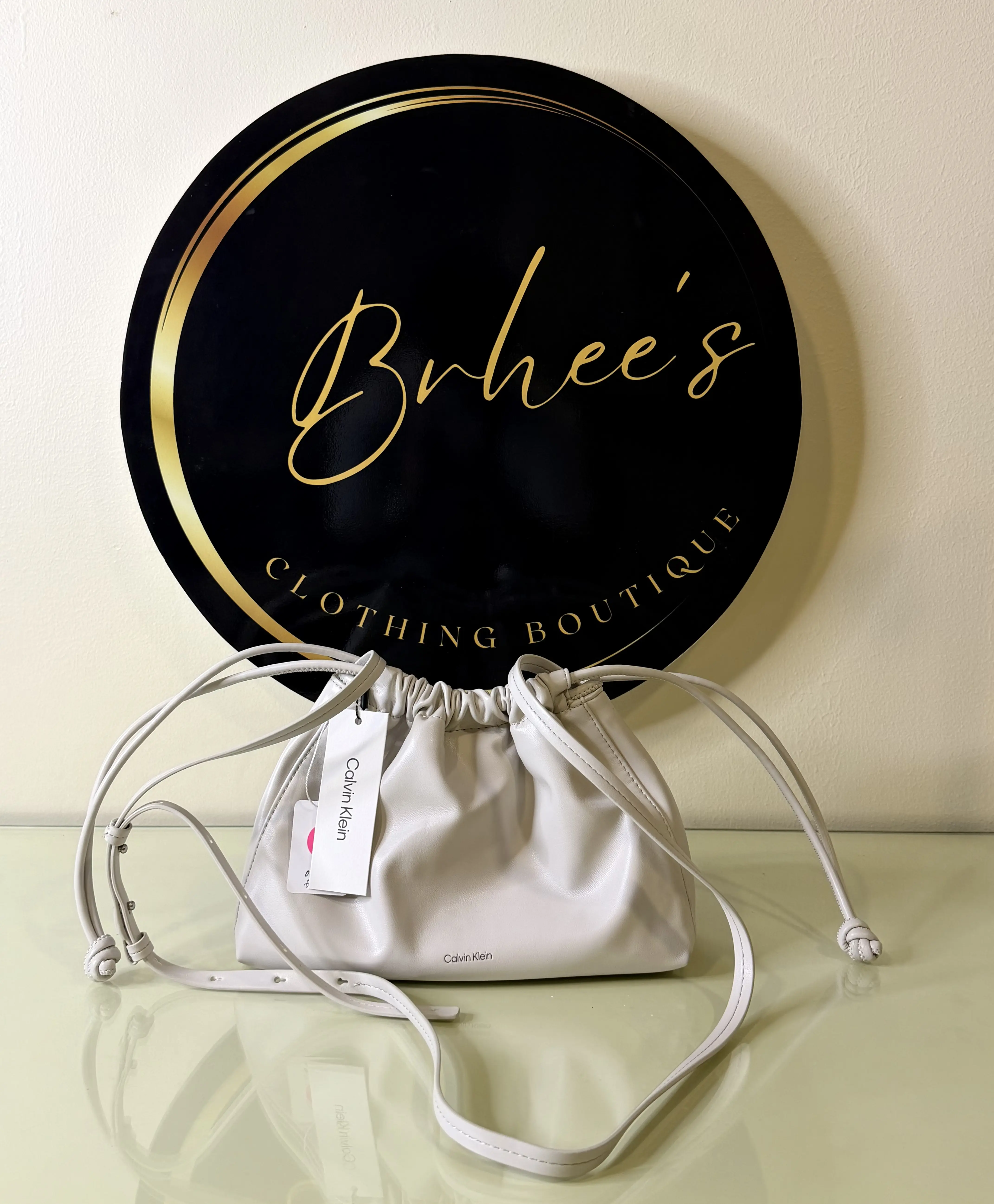 Drawstring Crossbody Bag