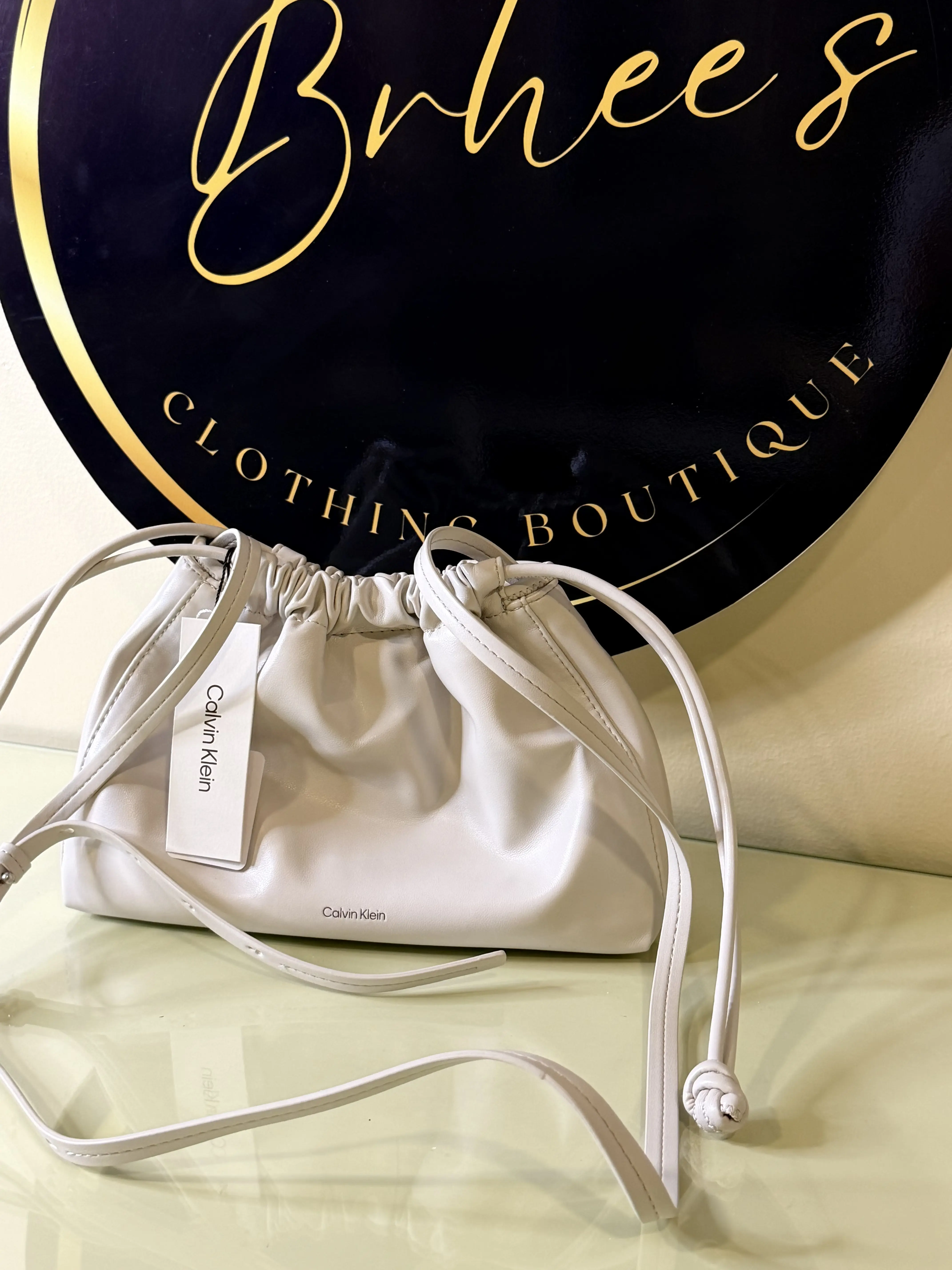 Drawstring Crossbody Bag