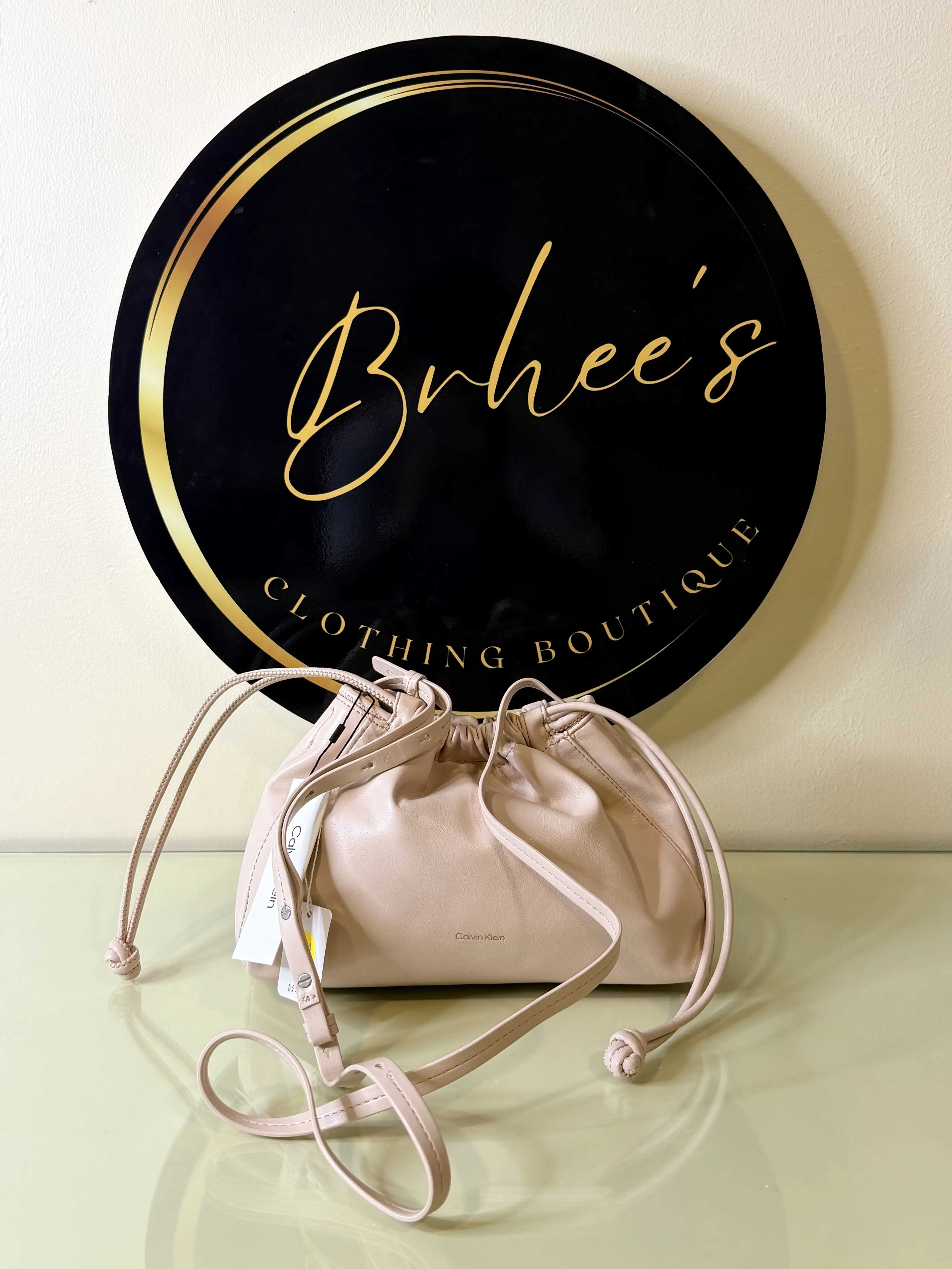 Drawstring Crossbody Bag