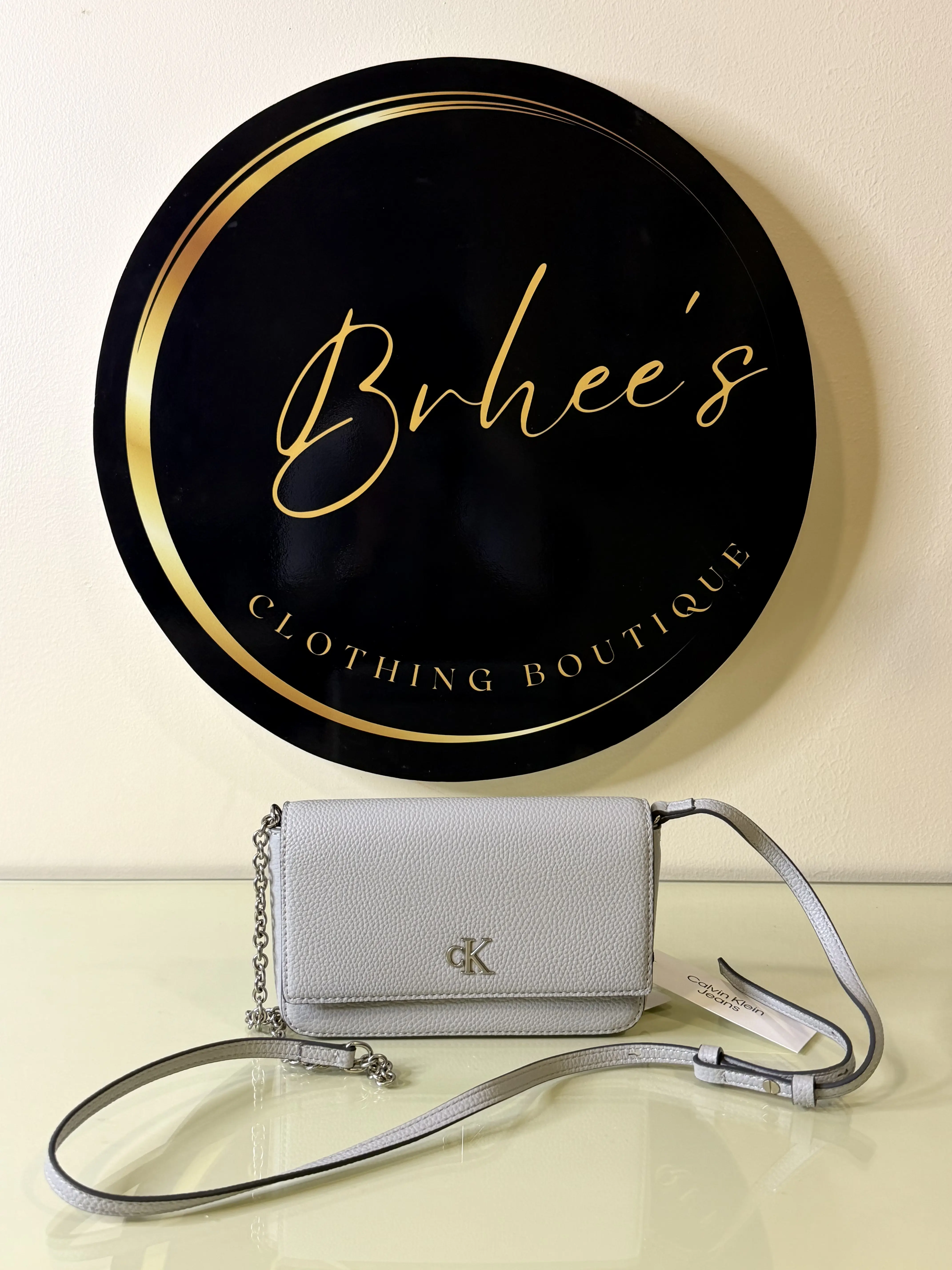 Archive Hardware Flap Crossbody Bag