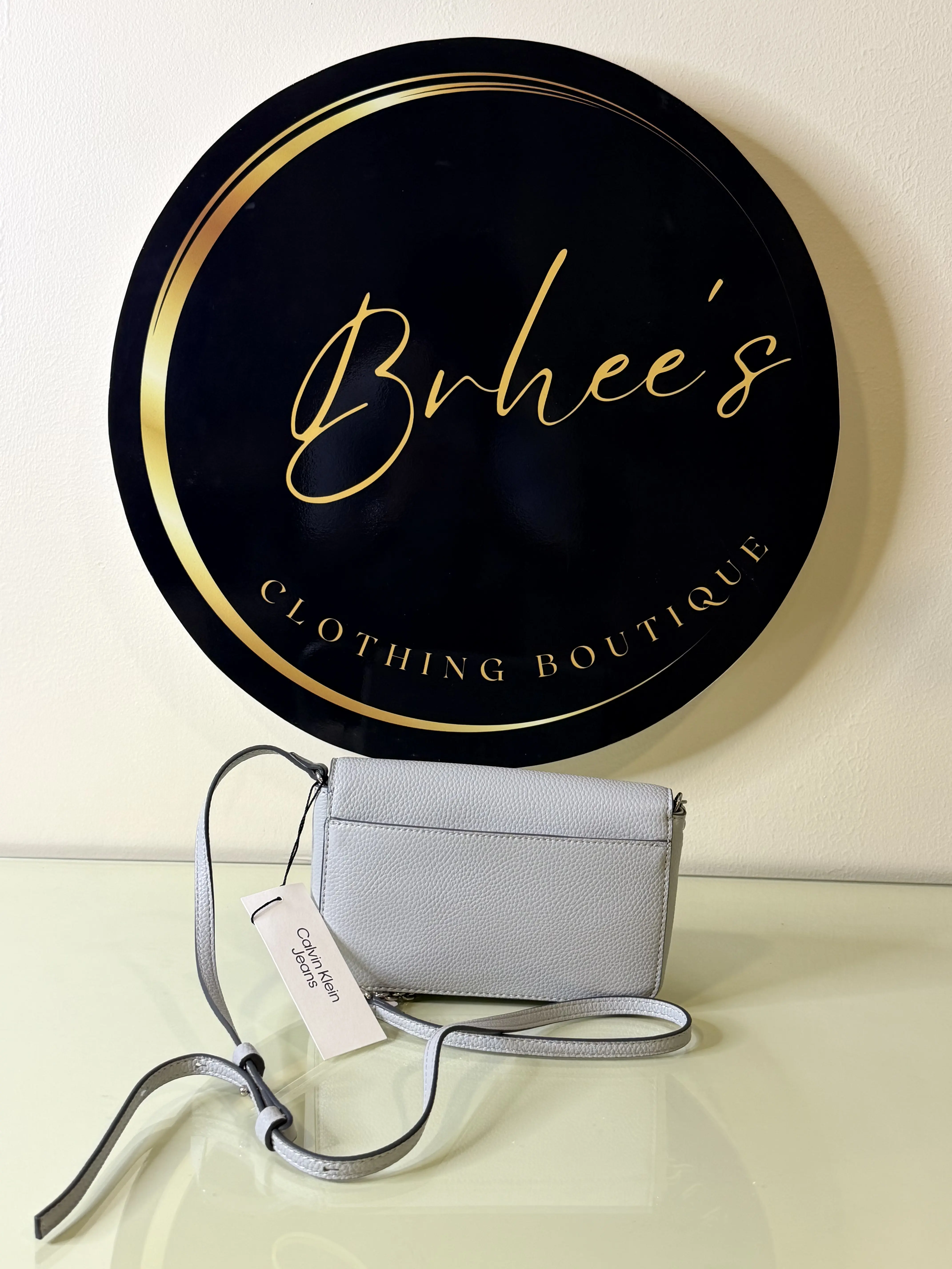 Archive Hardware Flap Crossbody Bag