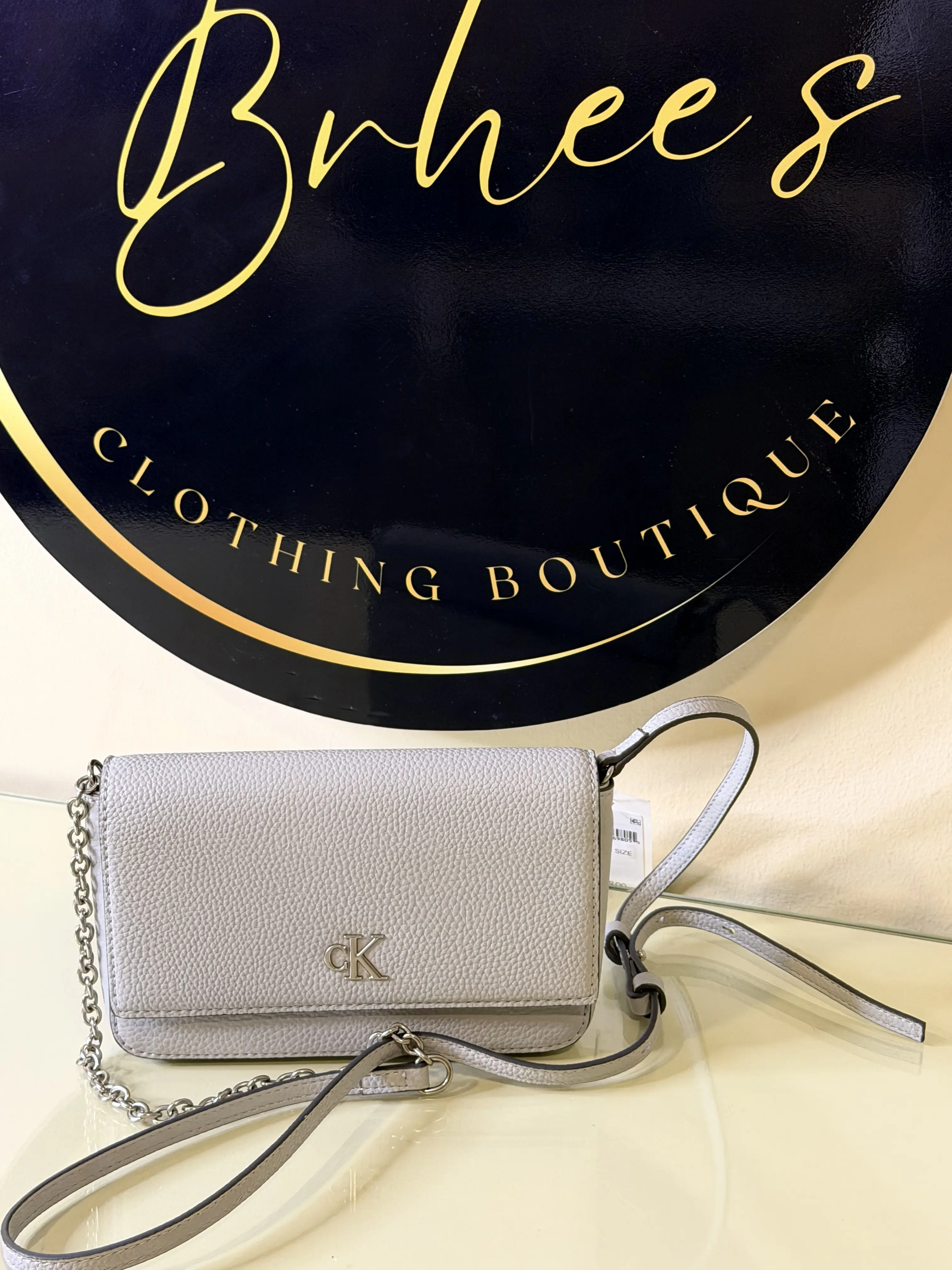 Archive Hardware Flap Crossbody Bag