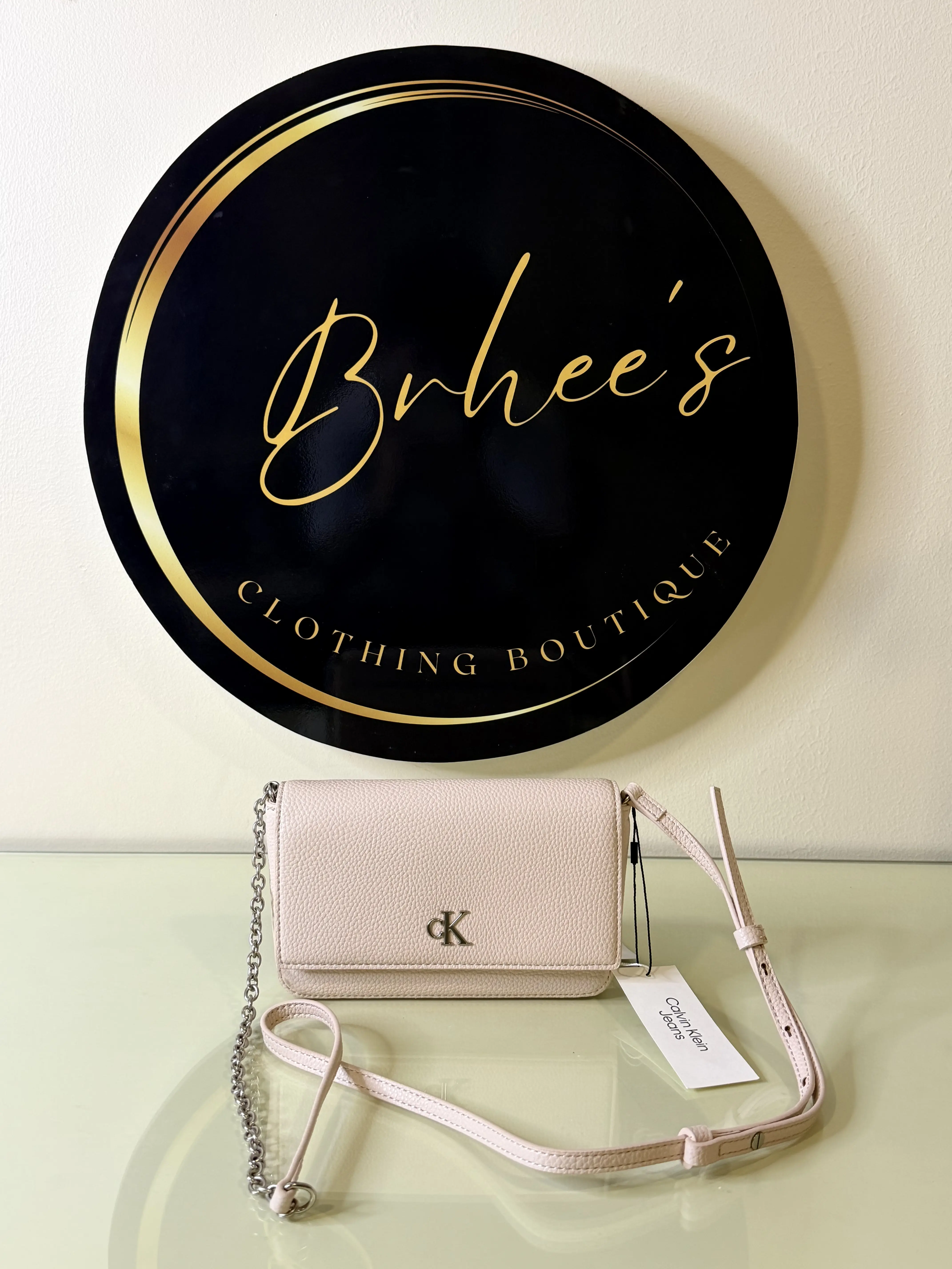 Archive Hardware Flap Crossbody Bag