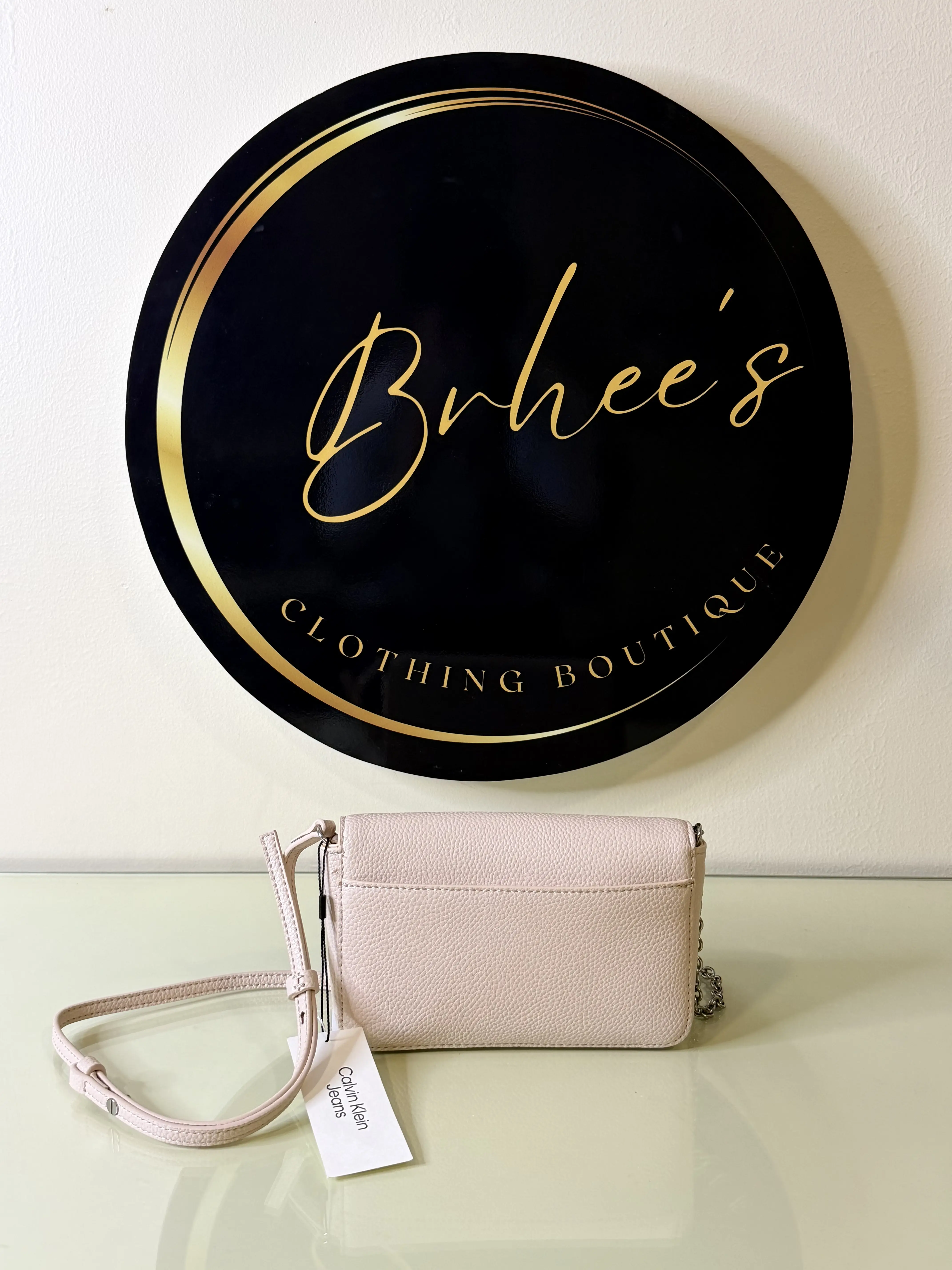 Archive Hardware Flap Crossbody Bag