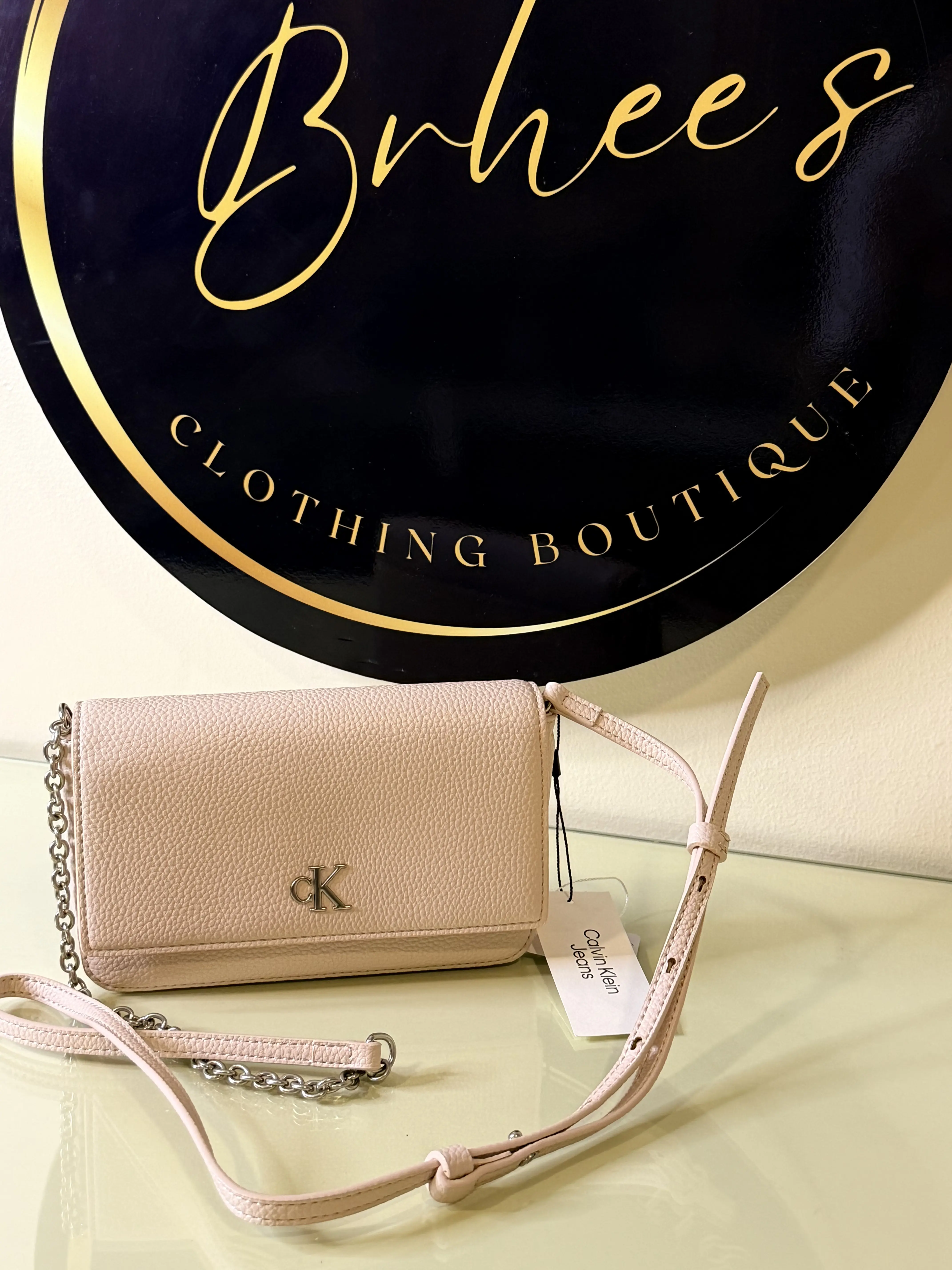 Archive Hardware Flap Crossbody Bag