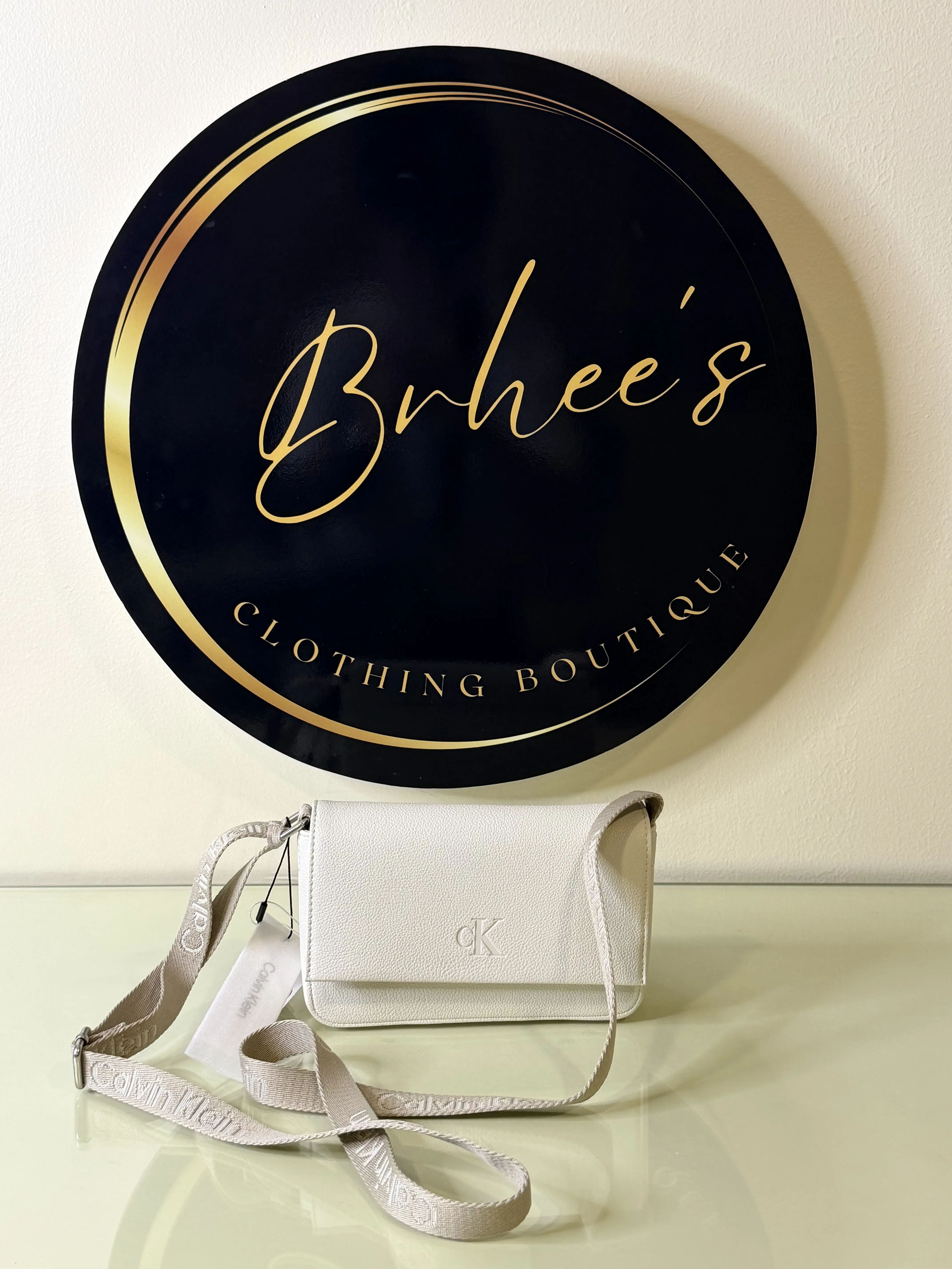 Archive Flap Crossbody Bag