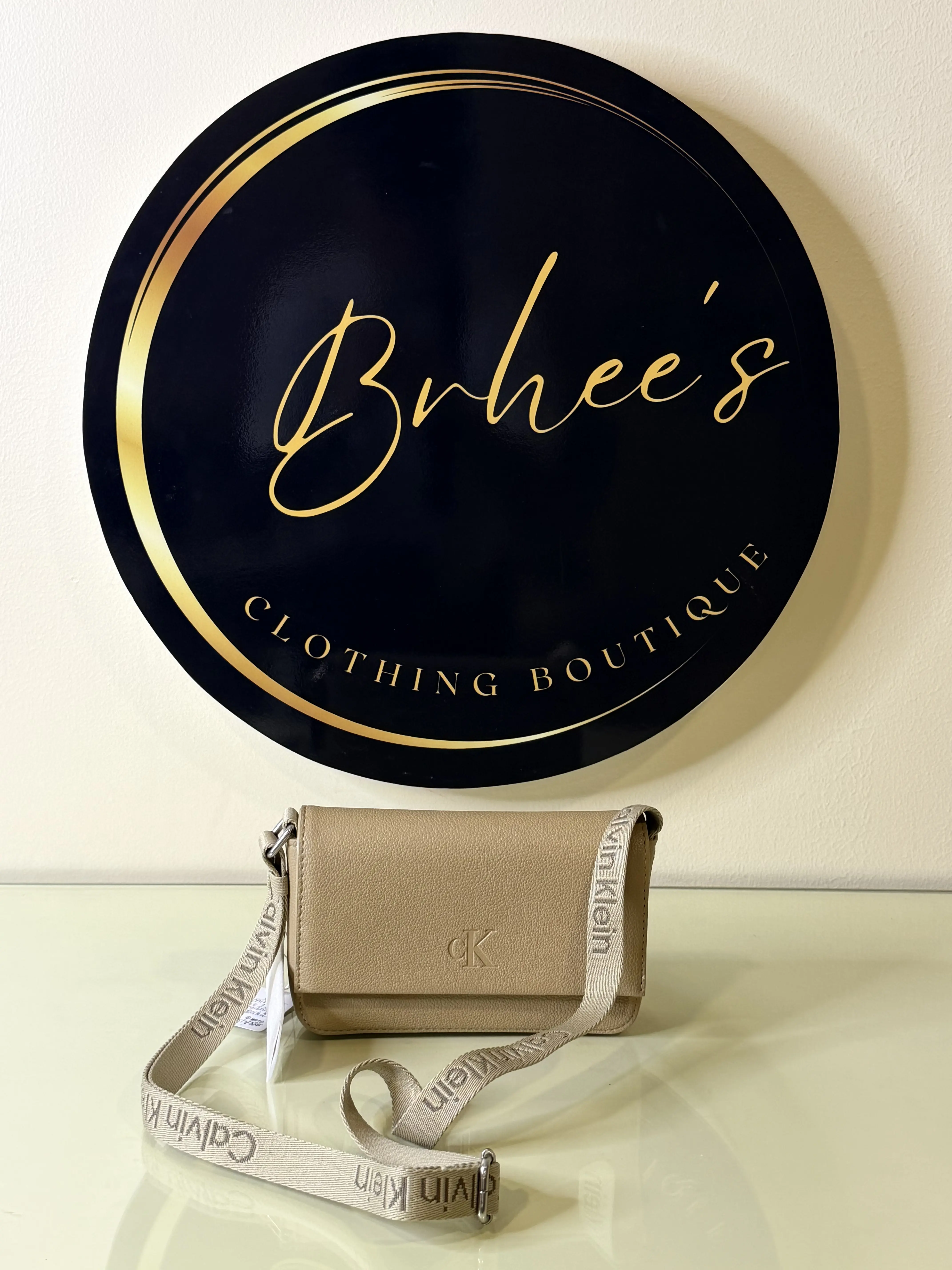 Archive Flap Crossbody Bag