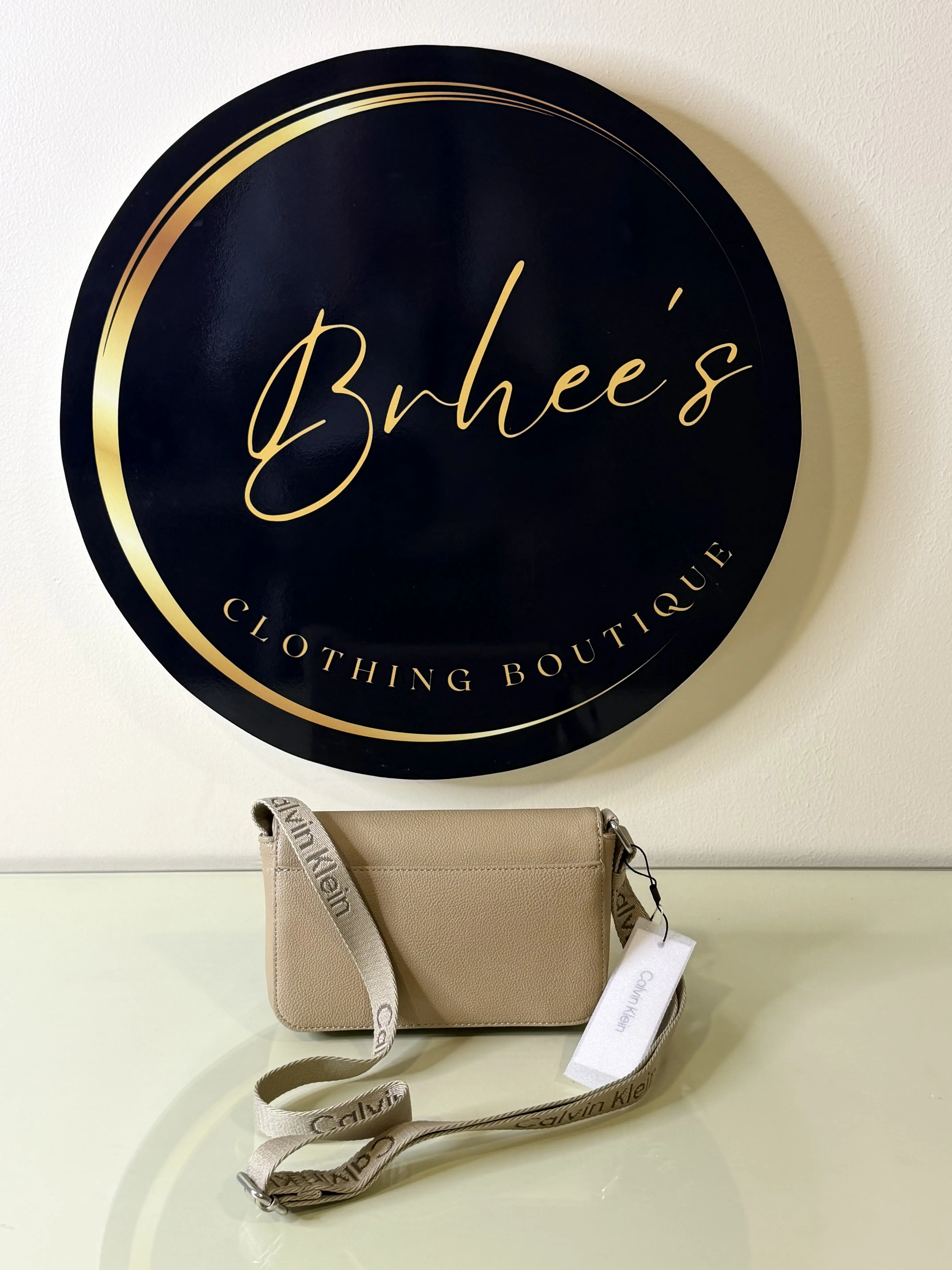 Archive Flap Crossbody Bag