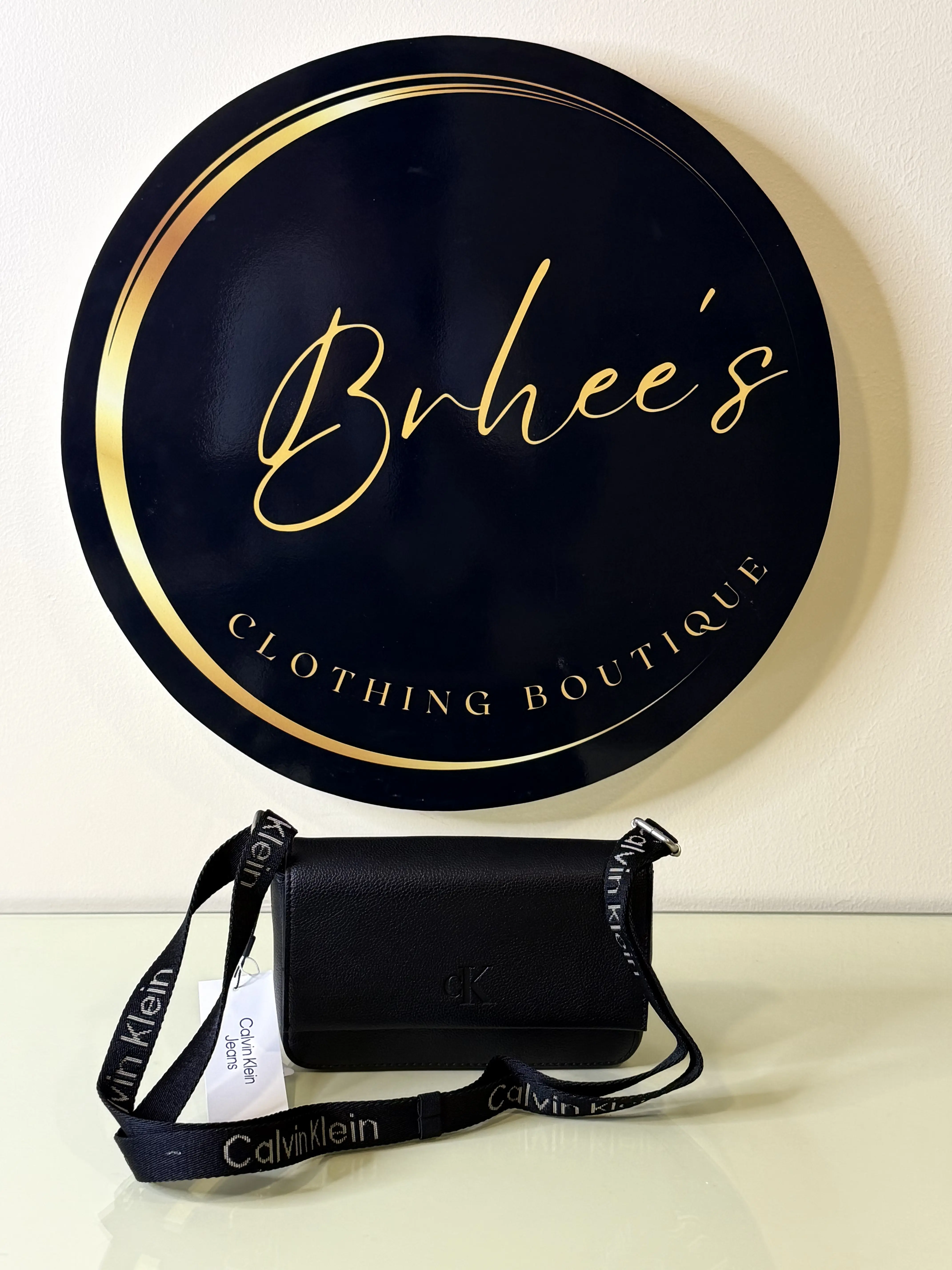 Archive Flap Crossbody Bag