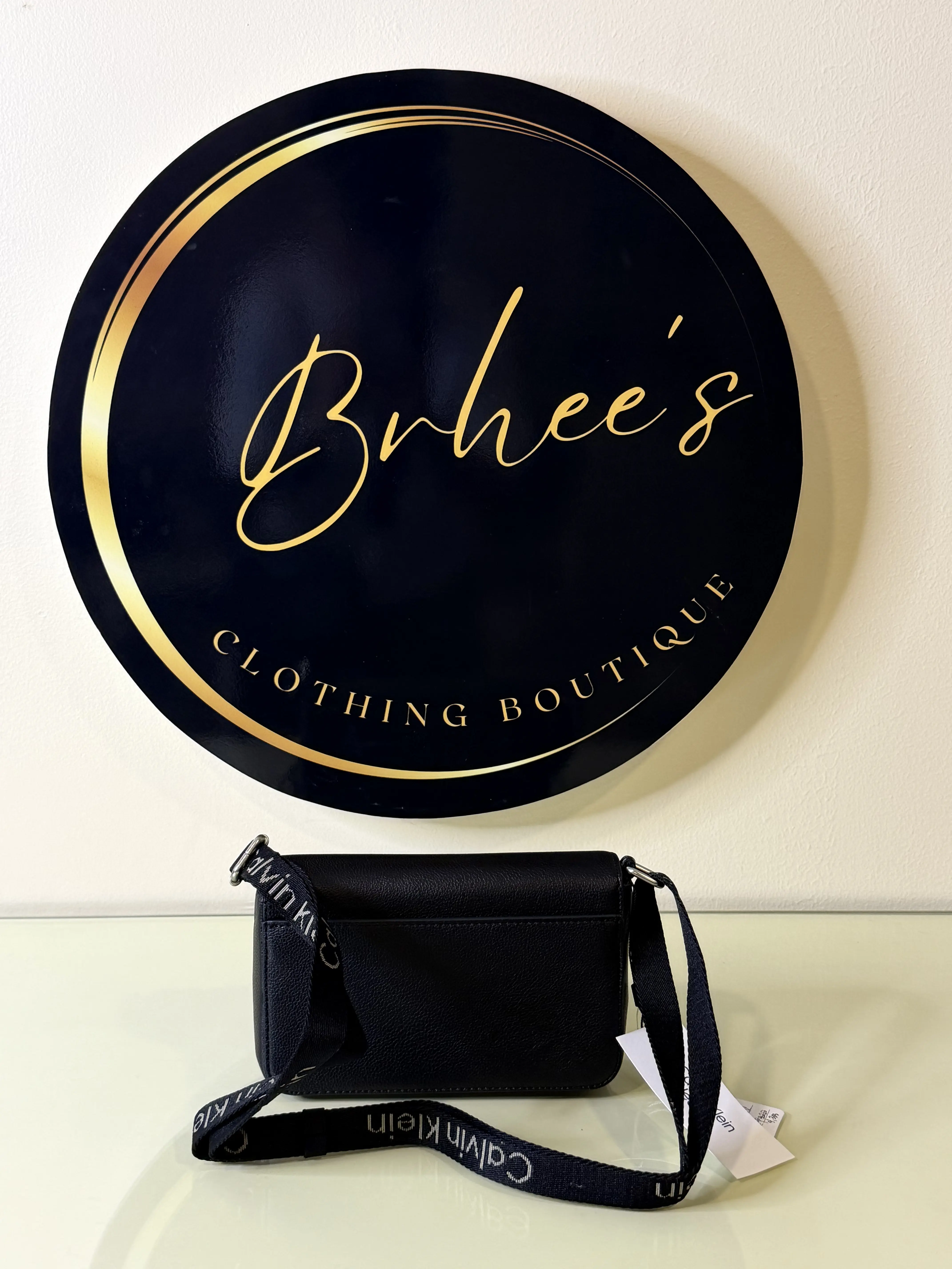 Archive Flap Crossbody Bag