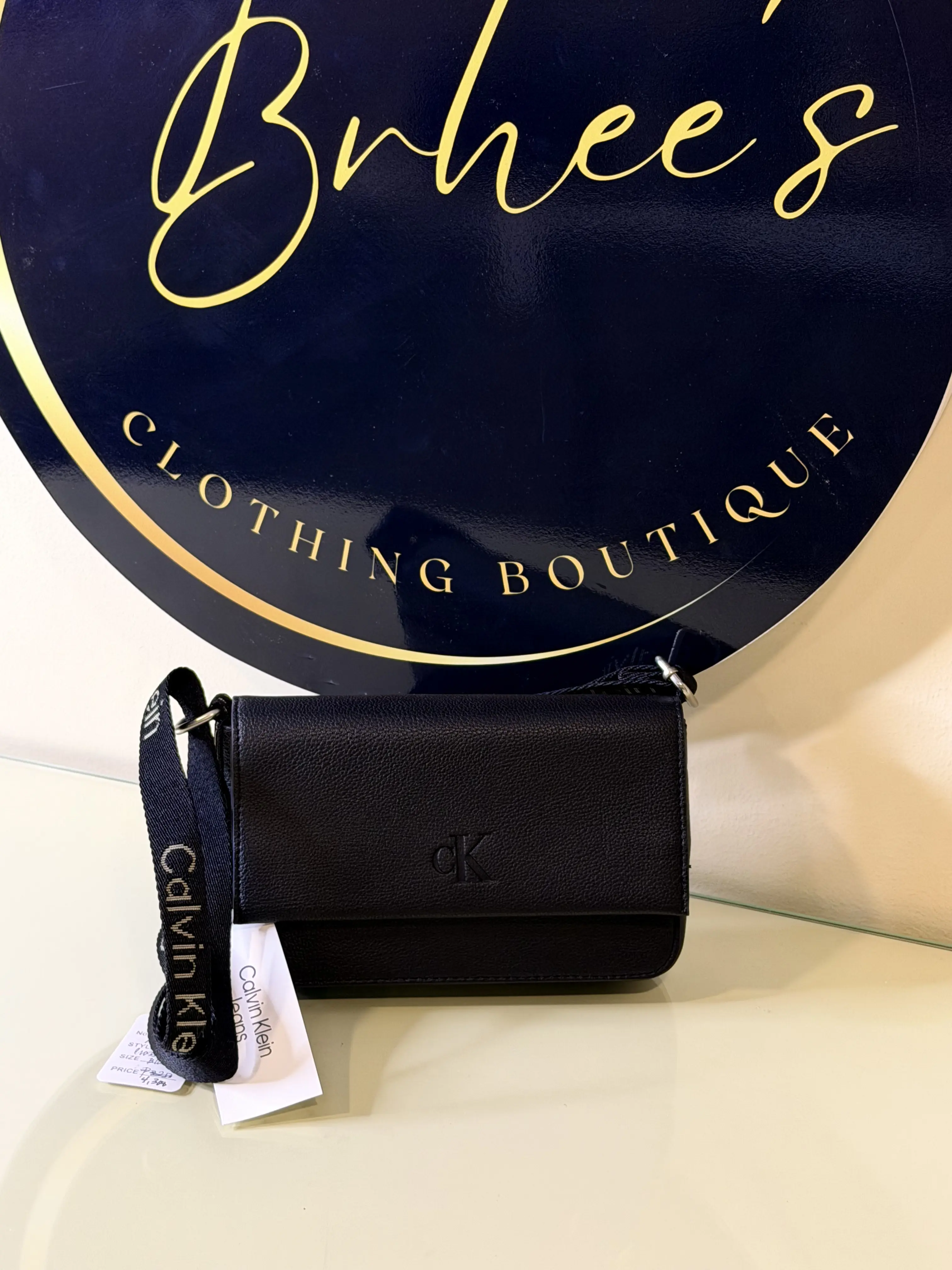 Archive Flap Crossbody Bag