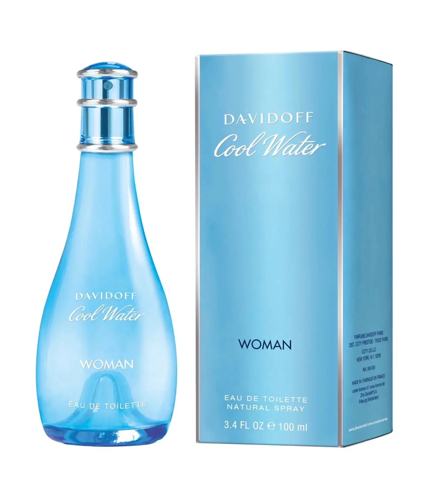 Cool Water Woman Eau de Toilette